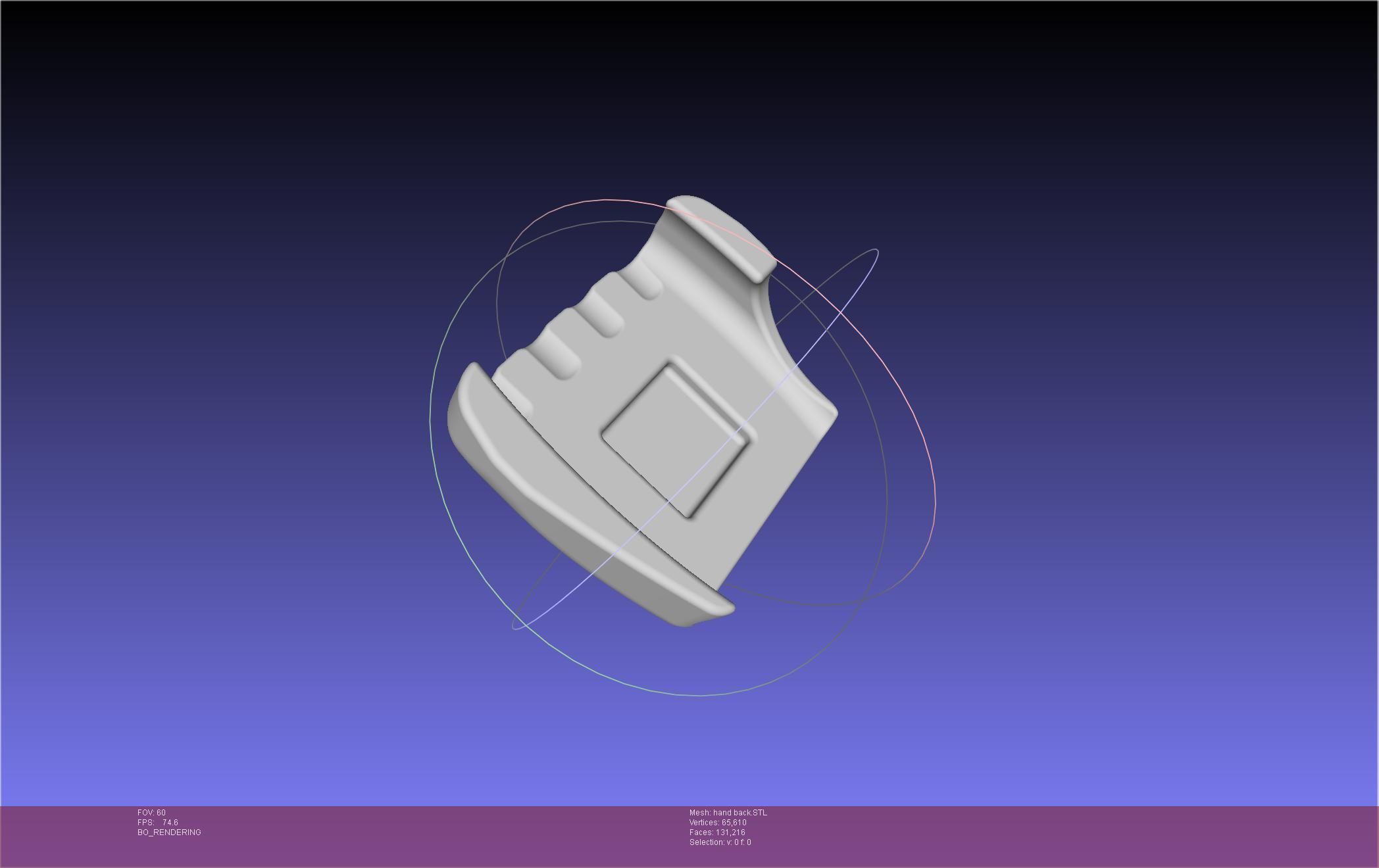 Murder Drones Drone Hand 3D print model_5