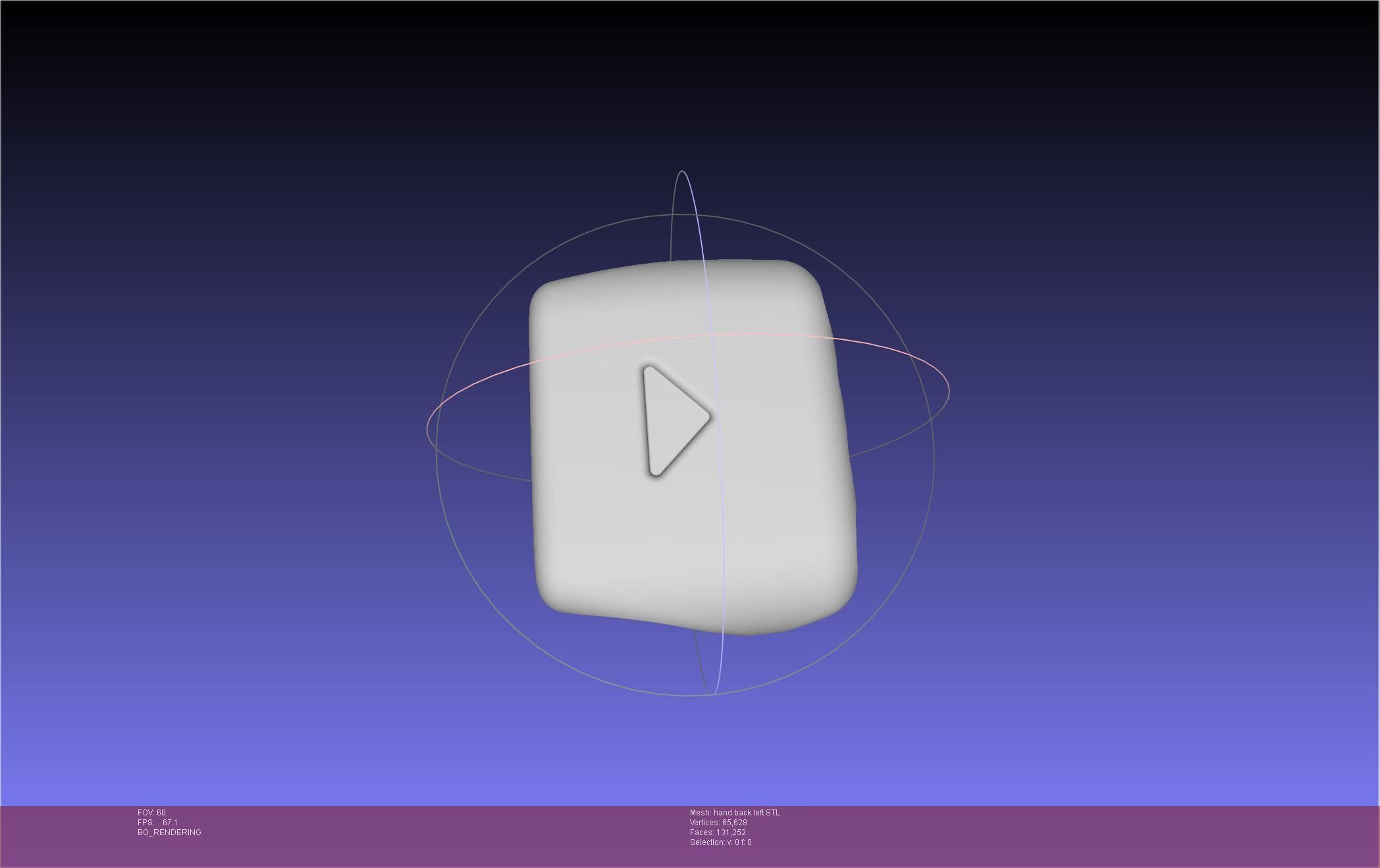 Murder Drones Drone Hand 3D print model_31