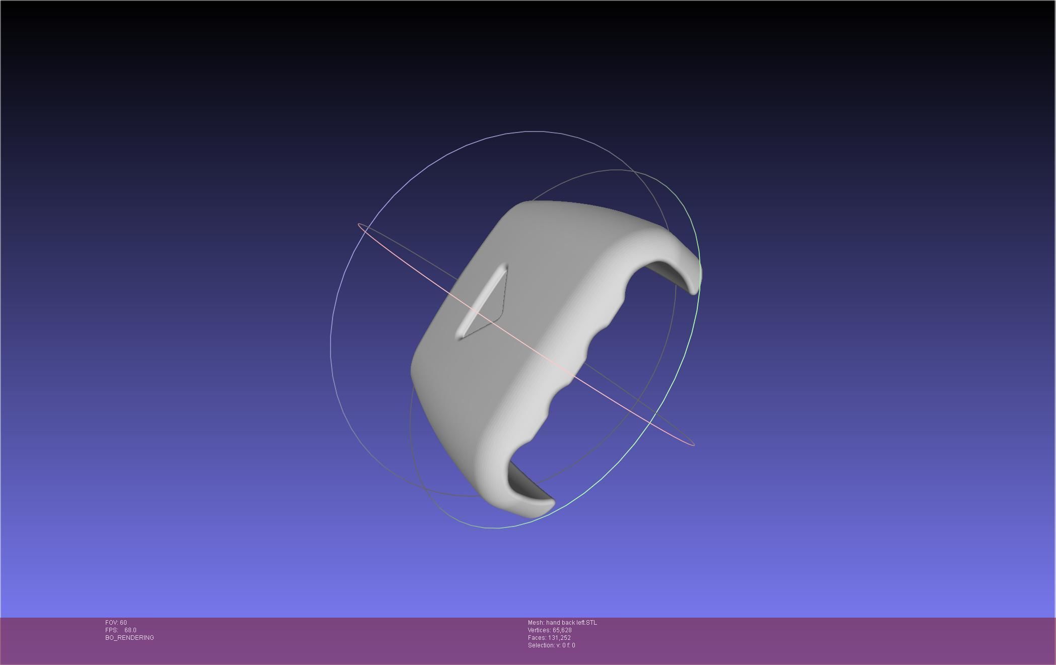 Murder Drones Drone Hand 3D print model_42