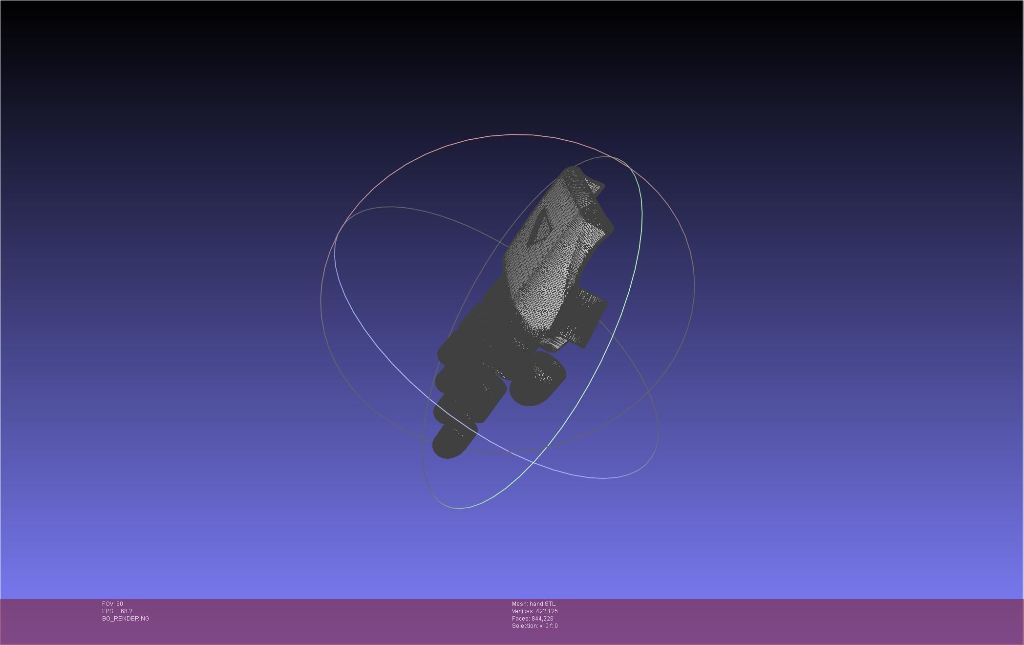 Murder Drones Drone Hand 3D print model_26