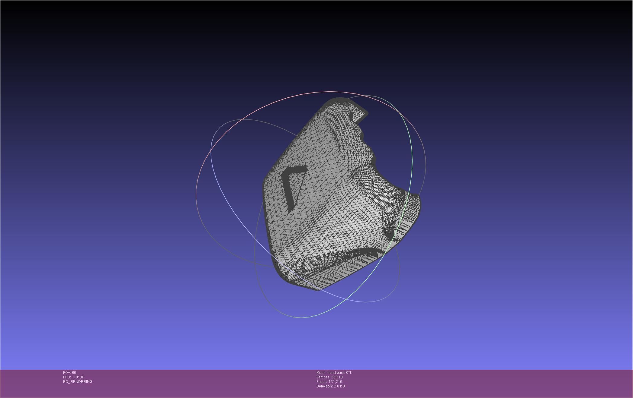 Murder Drones Drone Hand 3D print model_11