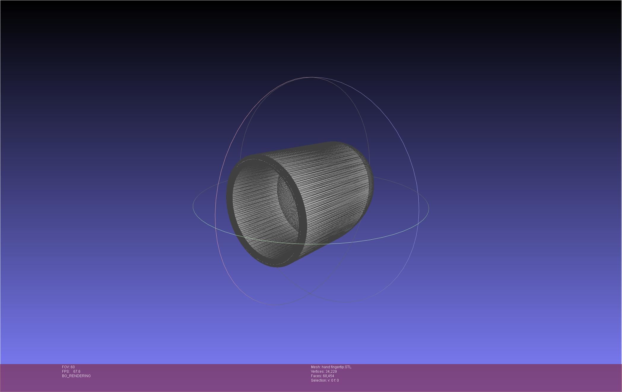 Murder Drones Drone Hand 3D print model_21