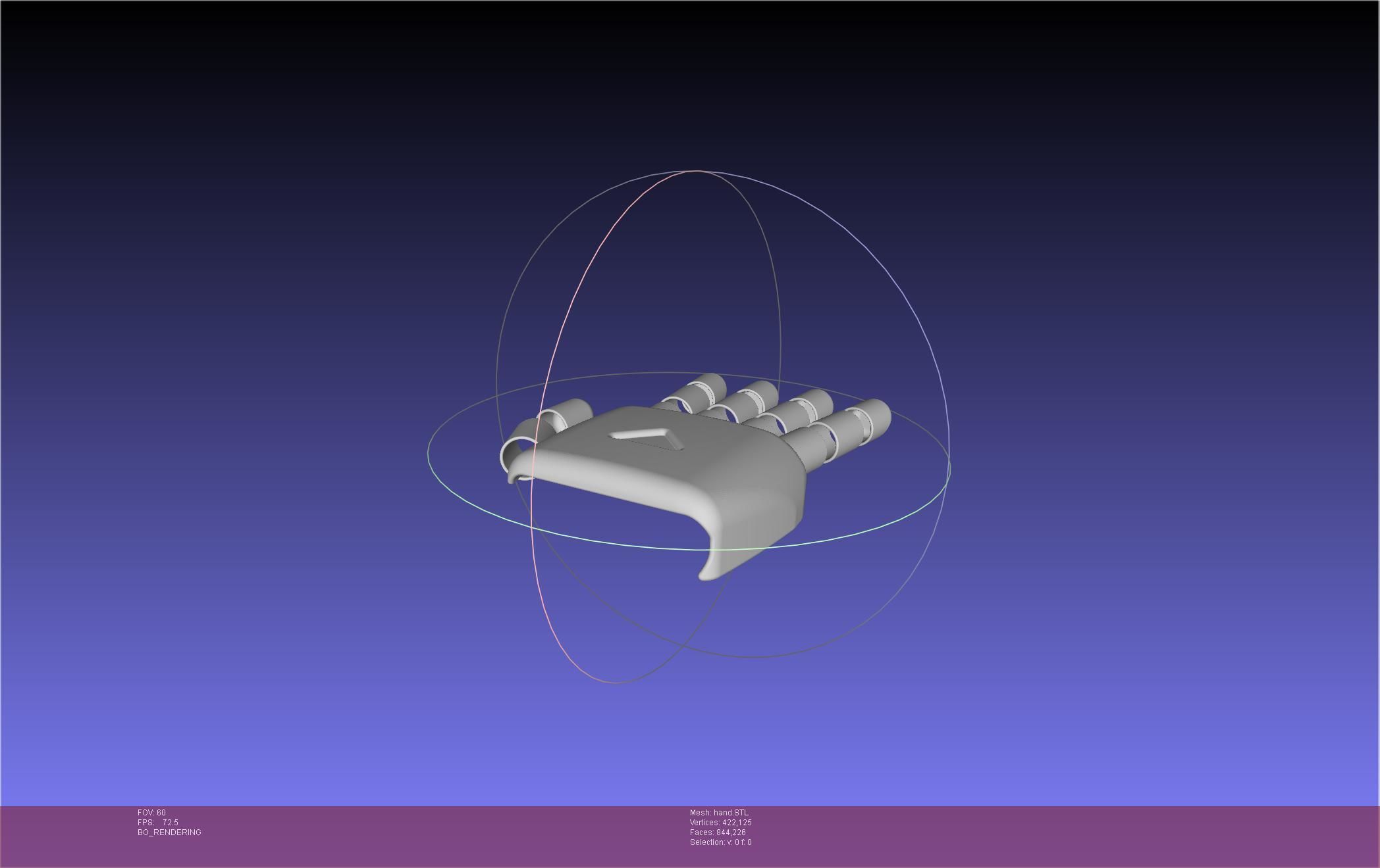 Murder Drones Drone Hand 3D print model_22