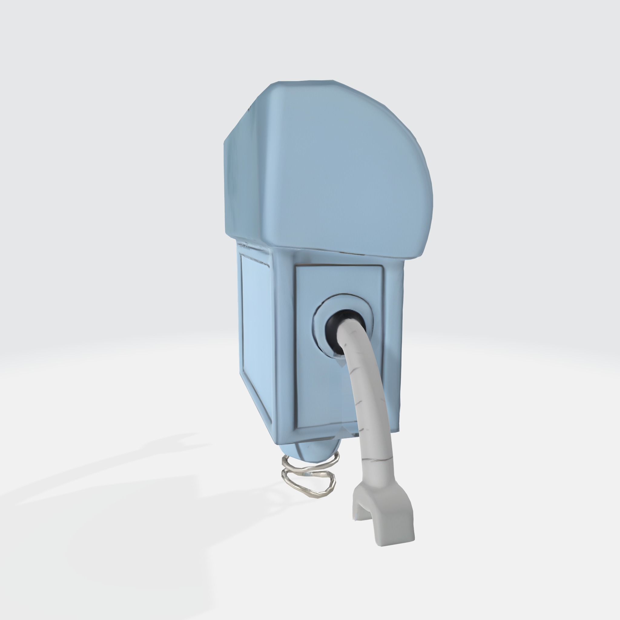 Cute and Quirky Robot 3D model_3