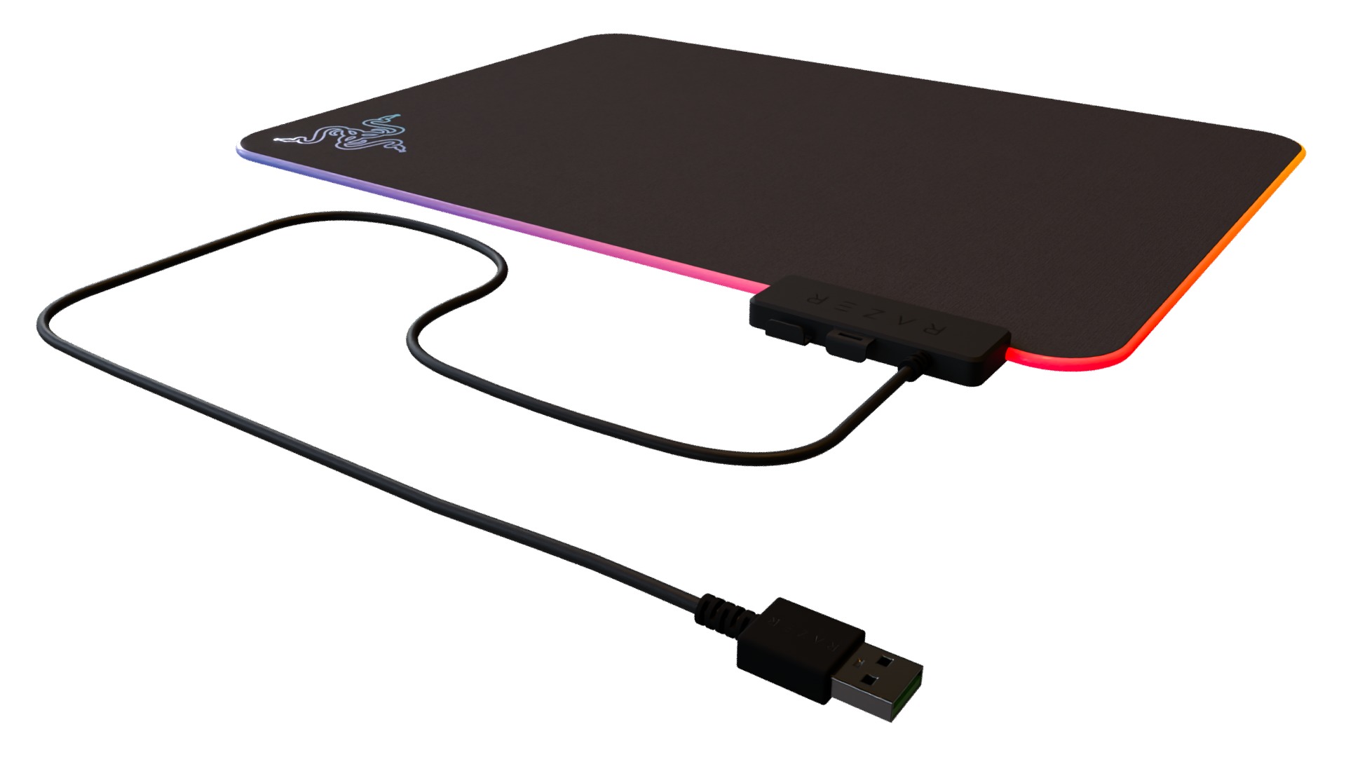 Razer Firefly V2 3D model_3