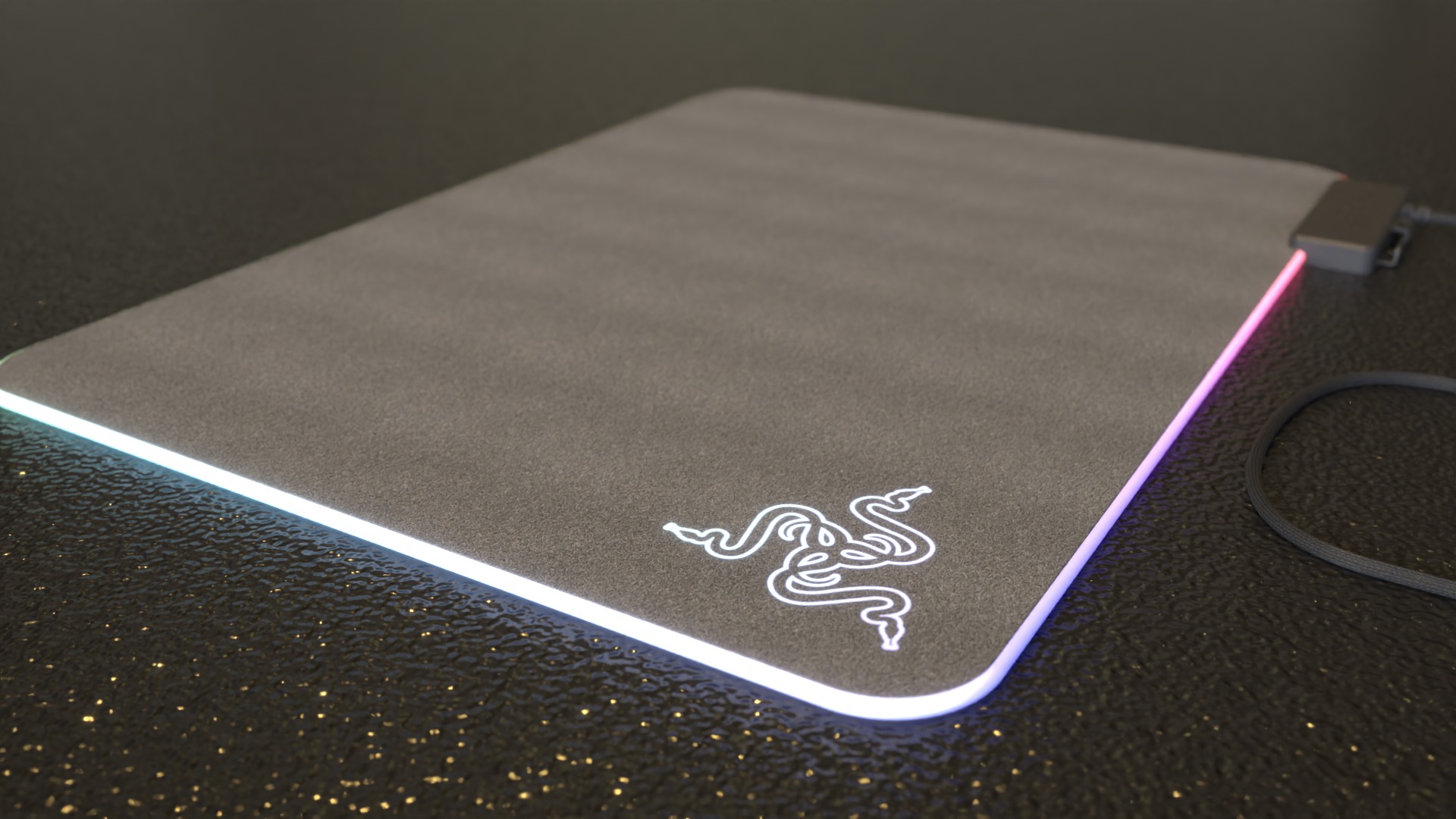 Razer Firefly V2 3D model_9