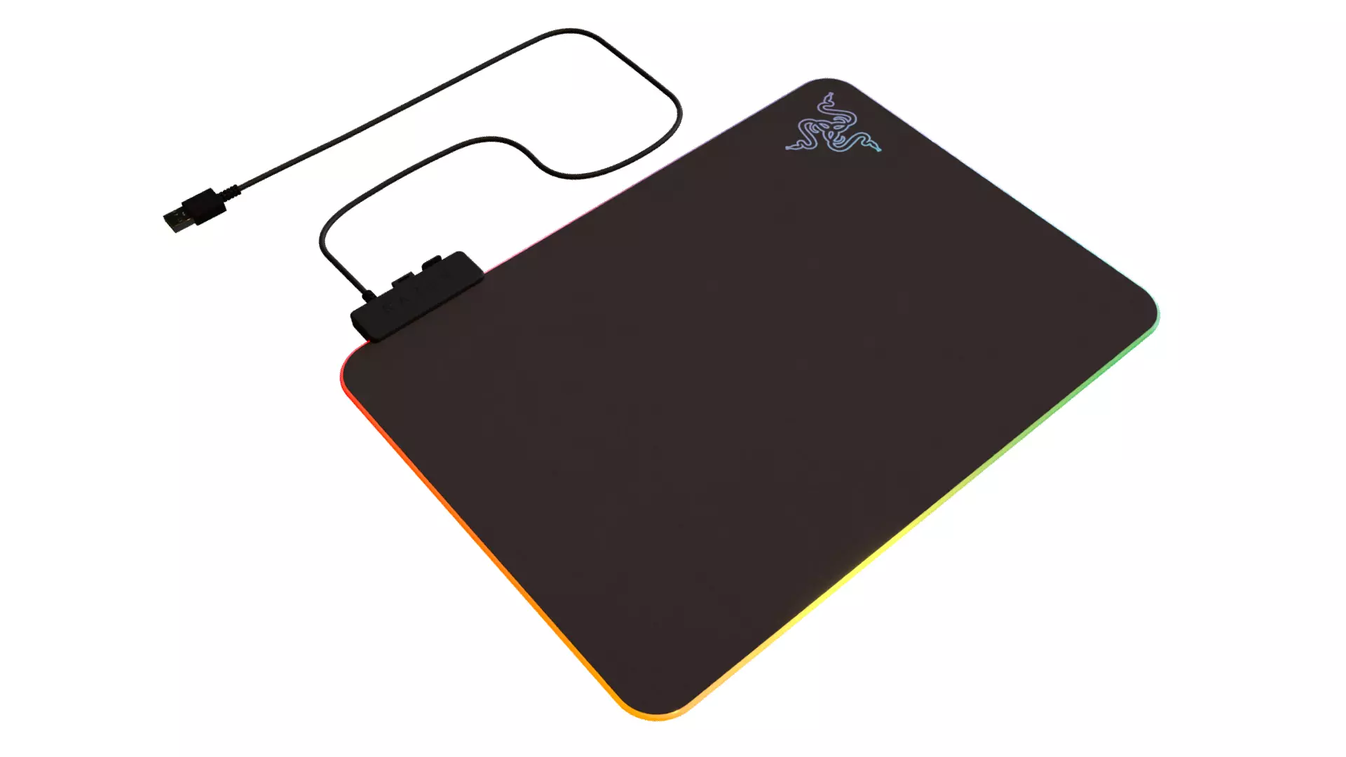 Razer Firefly V2 3D model_0