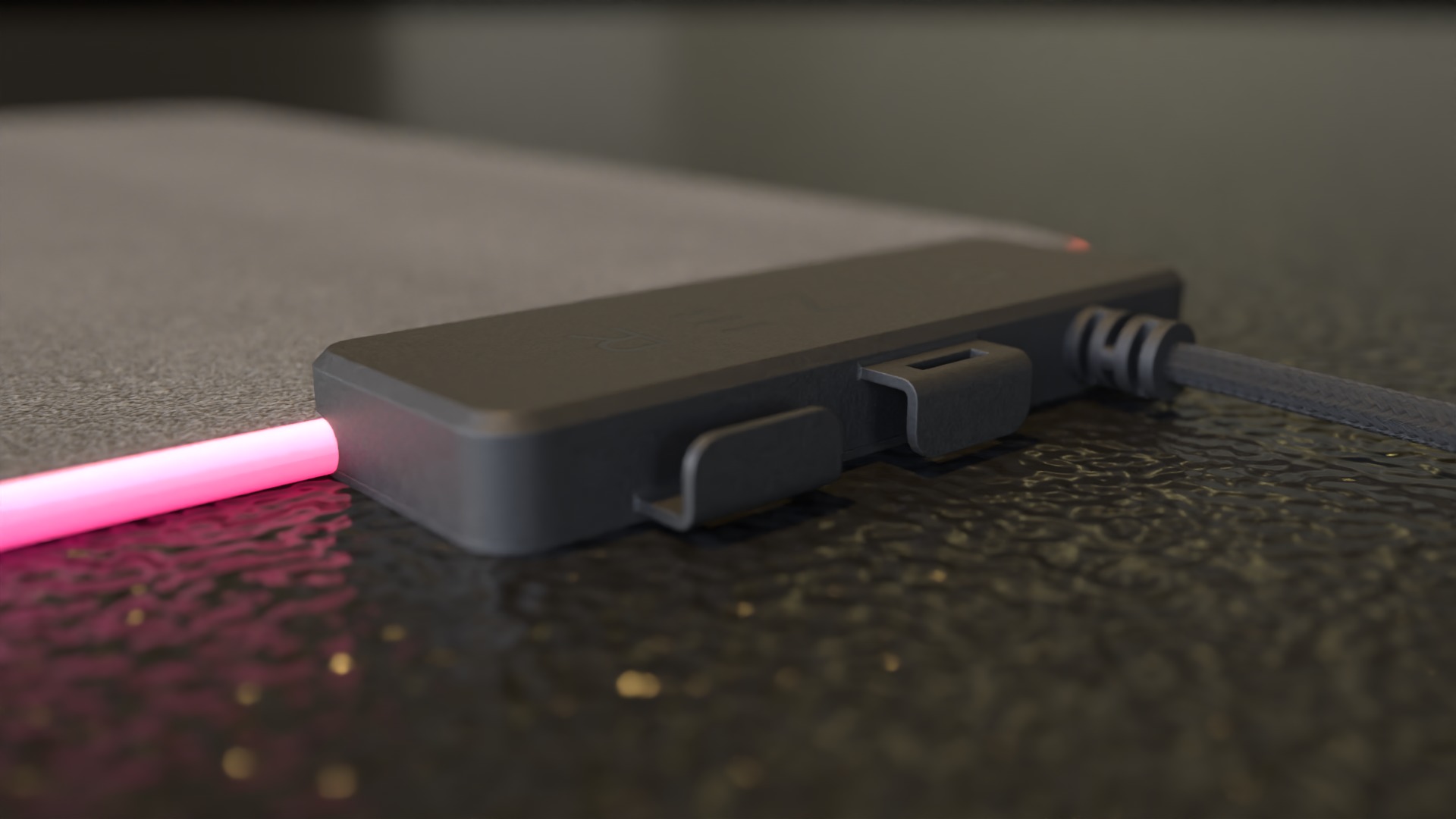 Razer Firefly V2 3D model_7