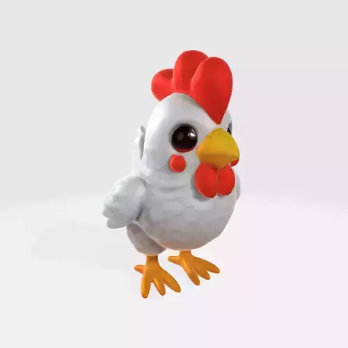 Cartoon Chicken