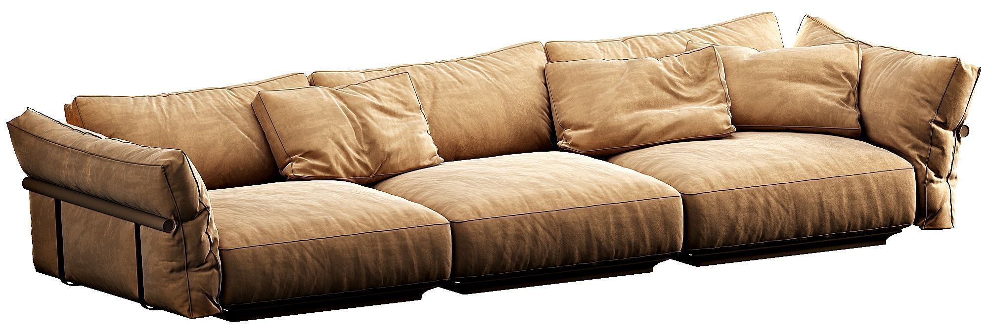 Flexform Camelot 3D model_8