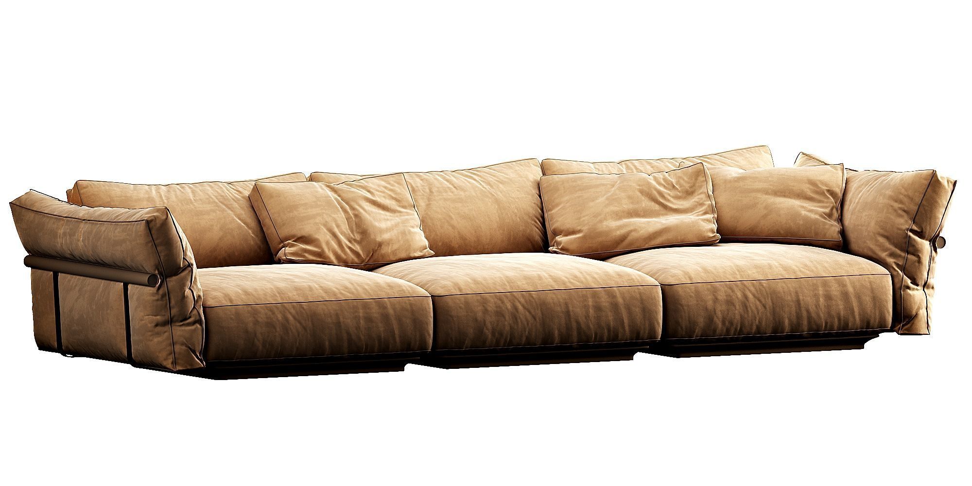 Flexform Camelot 3D model_5