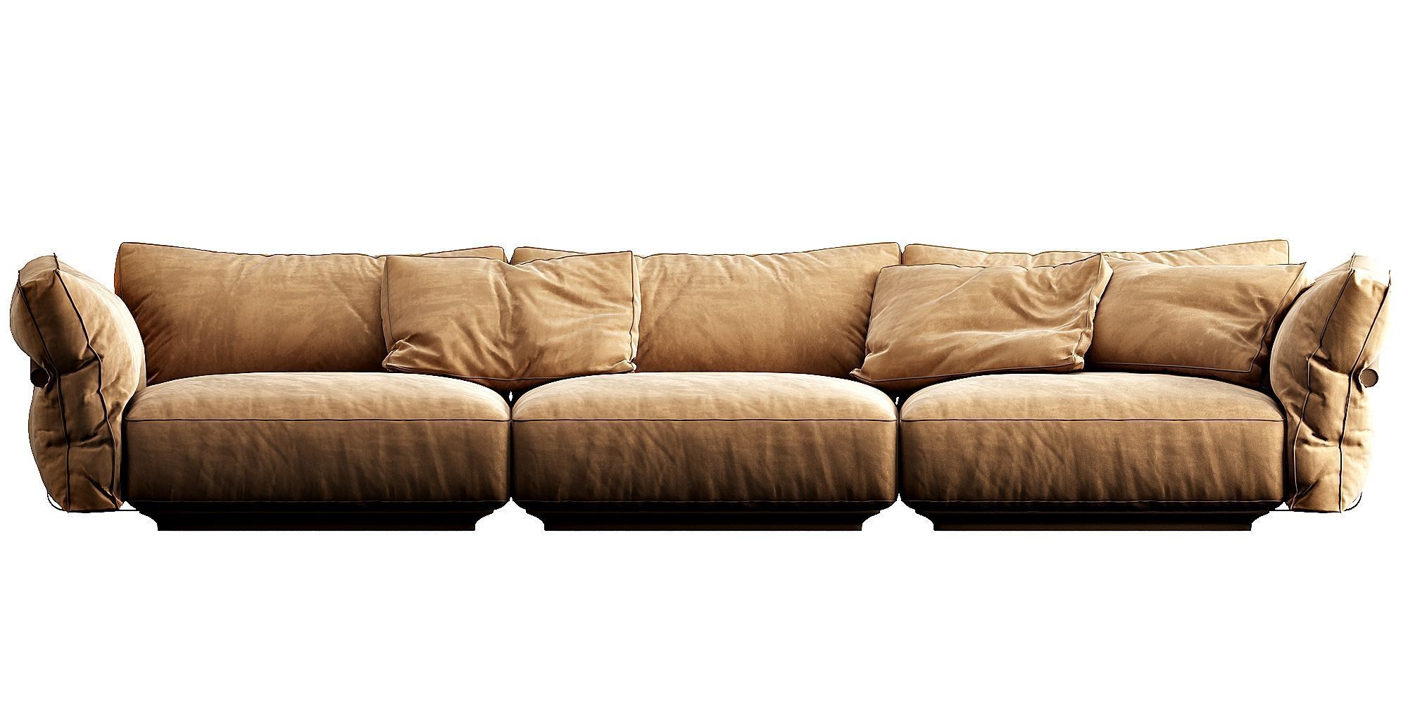 Flexform Camelot 3D model_7