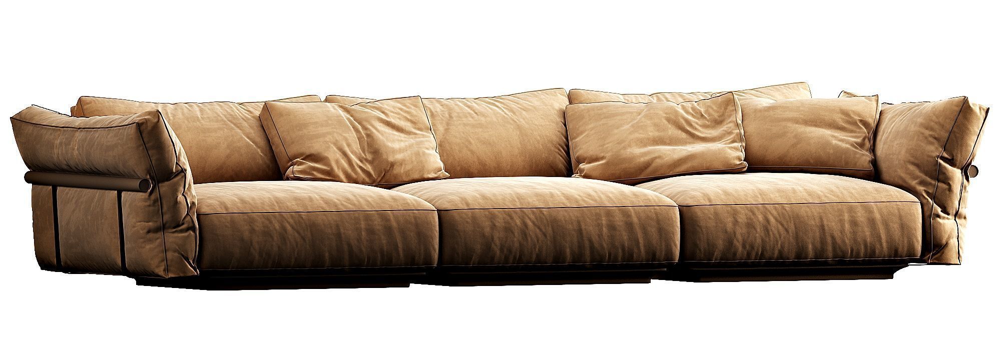 Flexform Camelot 3D model_9