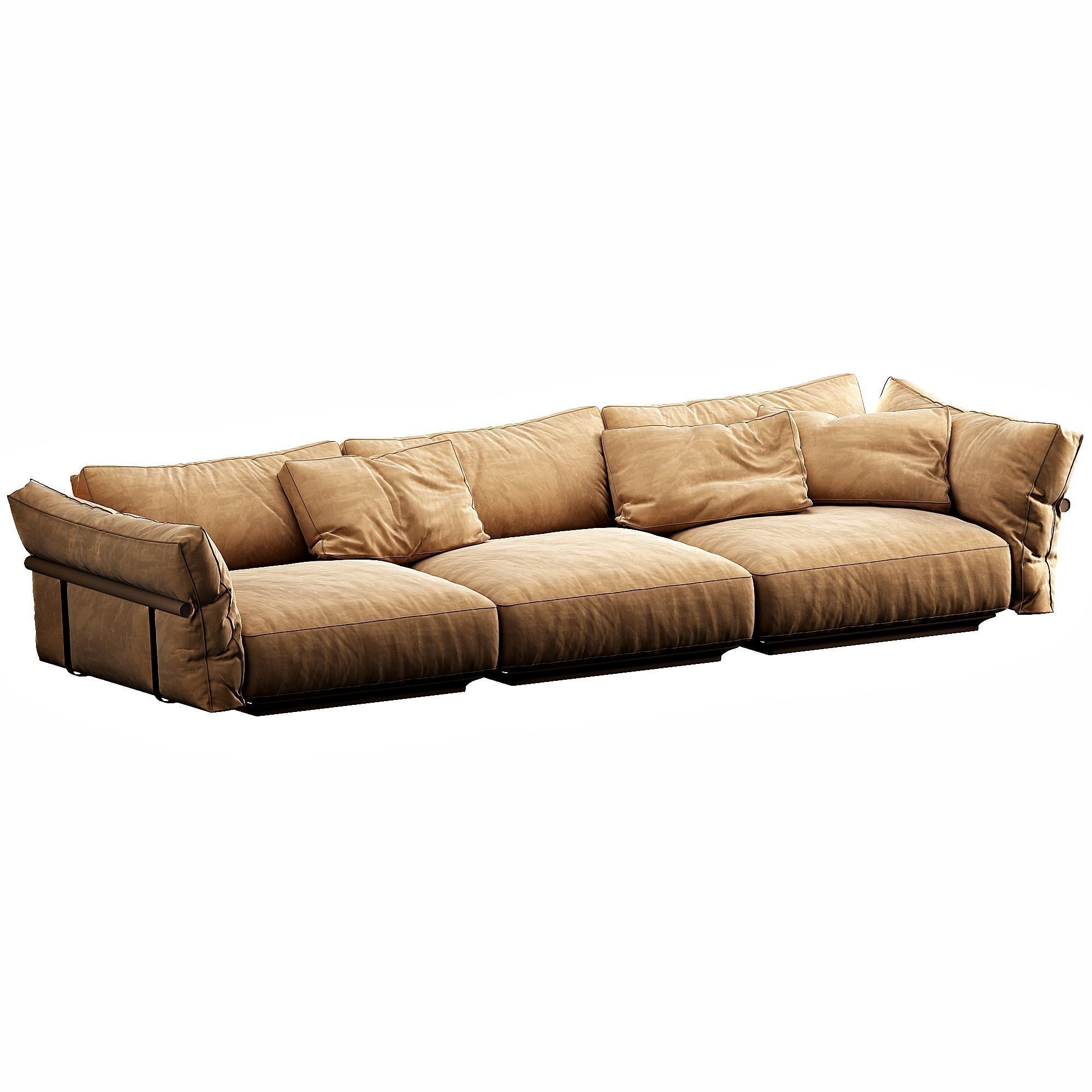 Flexform Camelot 3D model_4