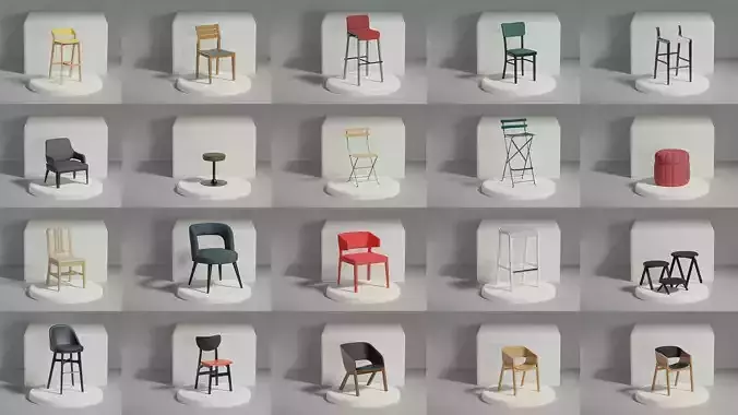 Furniture Collection - 55 Chair Pack