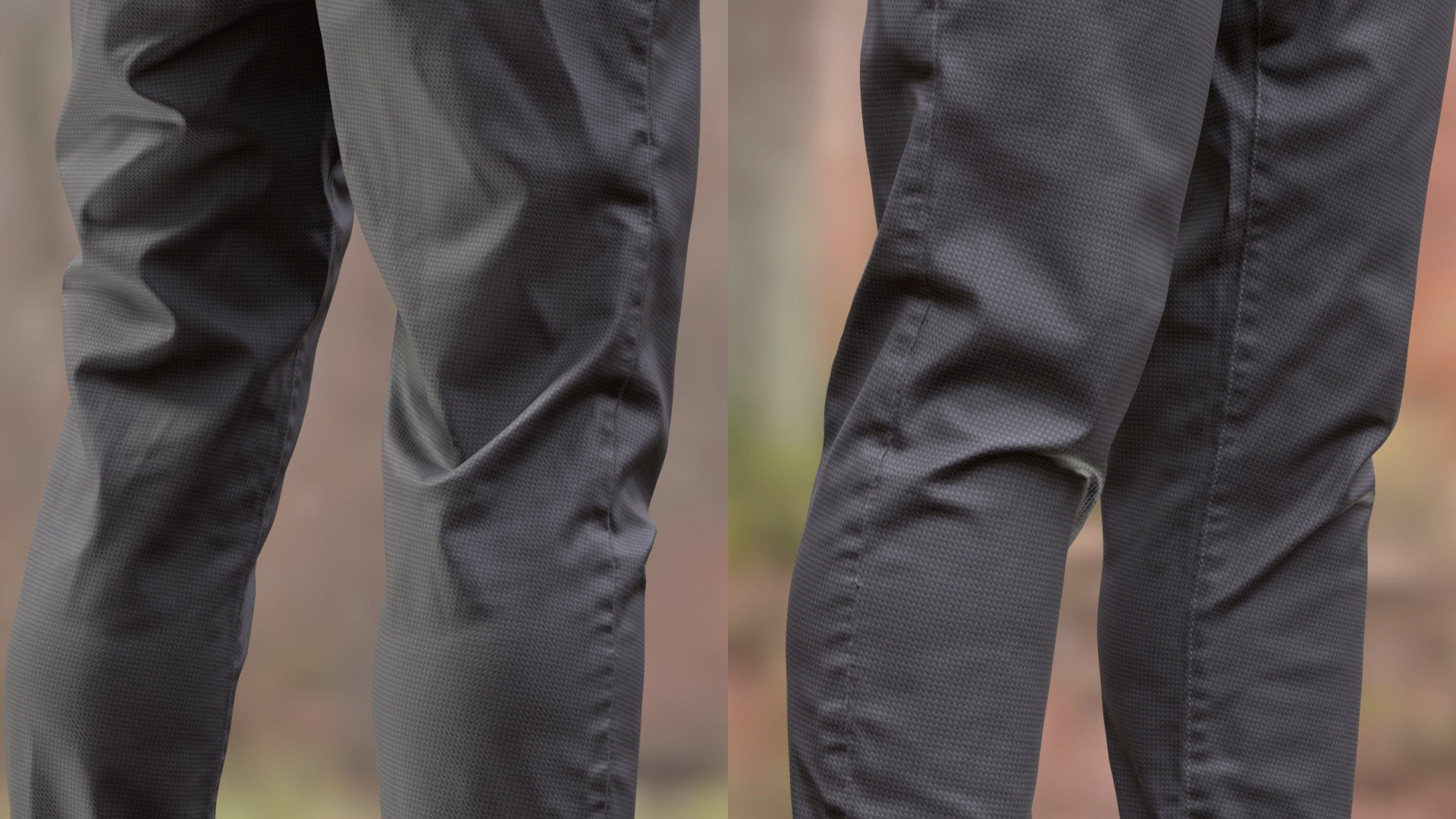 Pants 5 - All MH Bodies and UE5 Skeletons - Rigged Low-poly 3D model_10