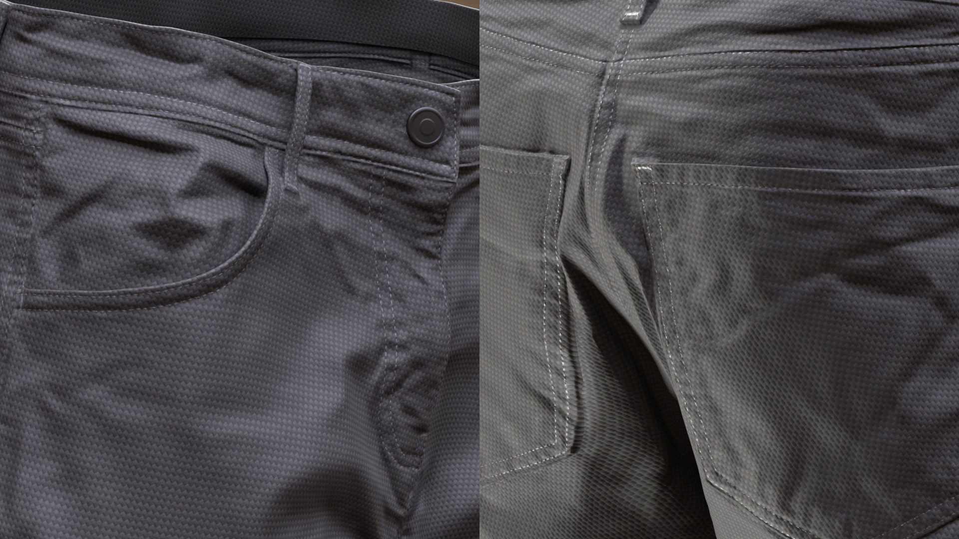 Pants 5 - All MH Bodies and UE5 Skeletons - Rigged Low-poly 3D model_12