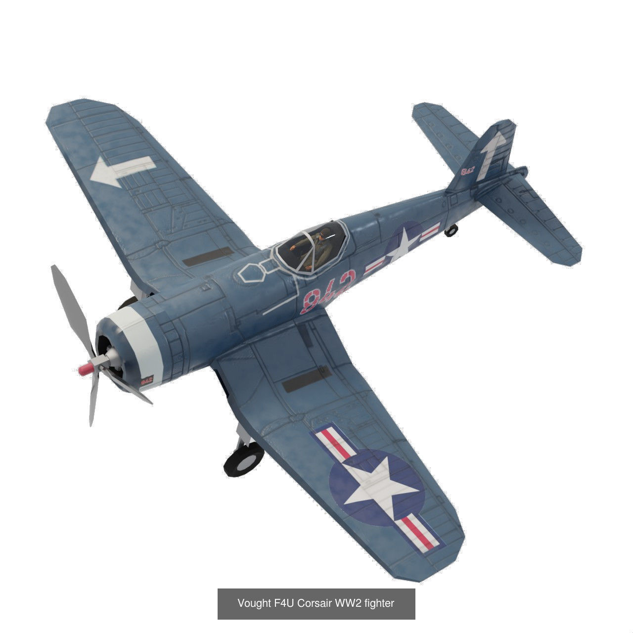 MEGA Aircraft set - all 96 models 3D Model Collection_81