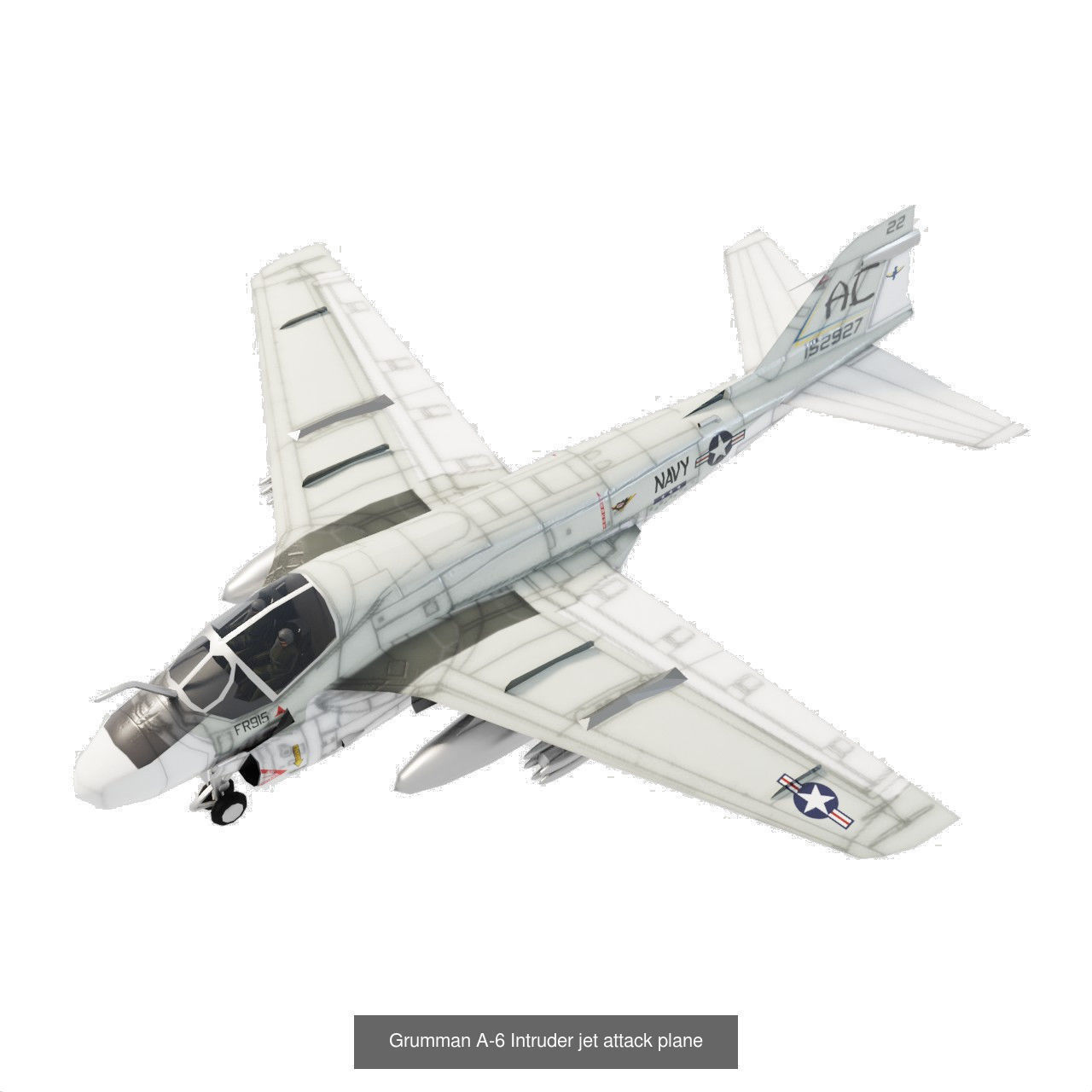 MEGA Aircraft set - all 96 models 3D Model Collection_67