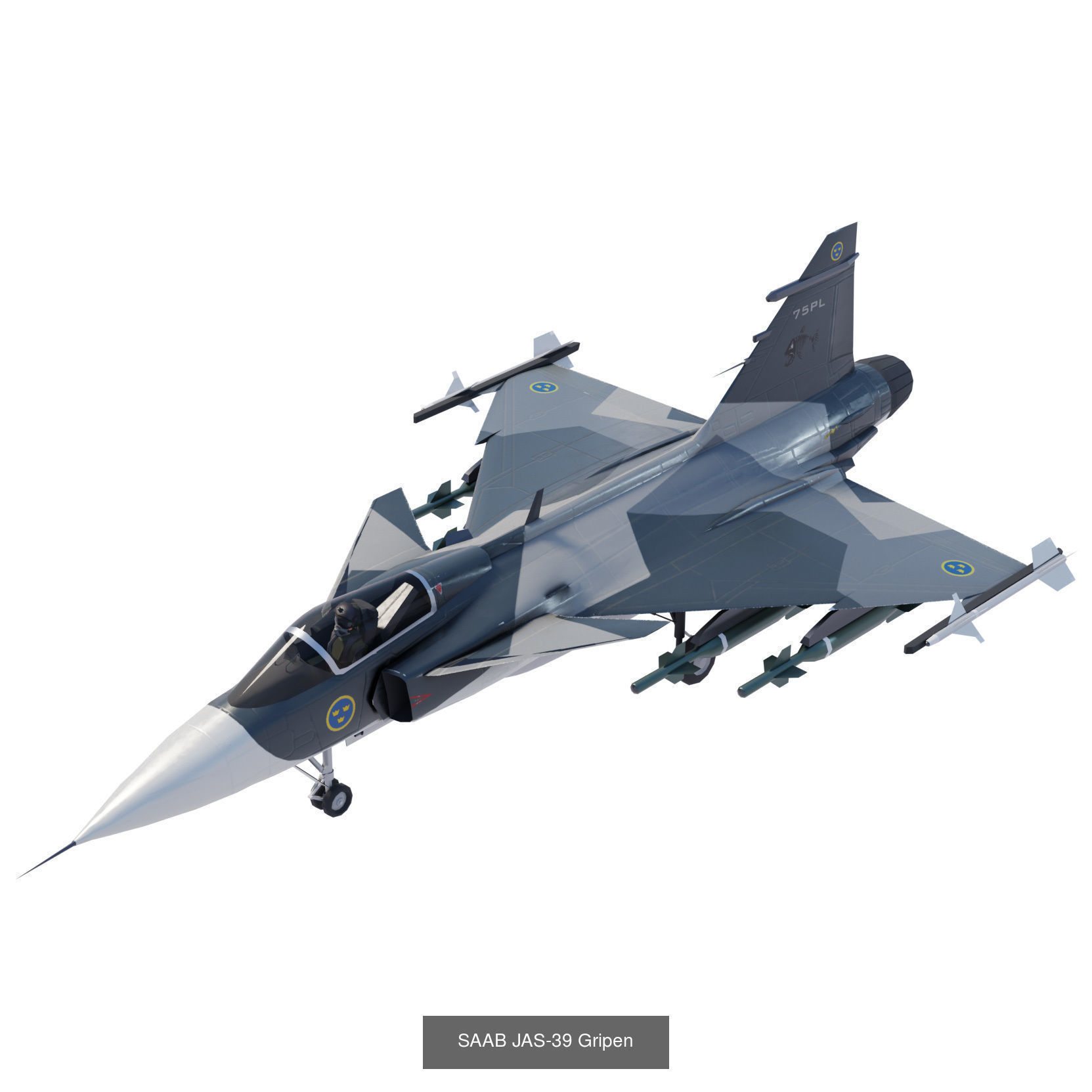 MEGA Aircraft set - all 96 models 3D Model Collection_39