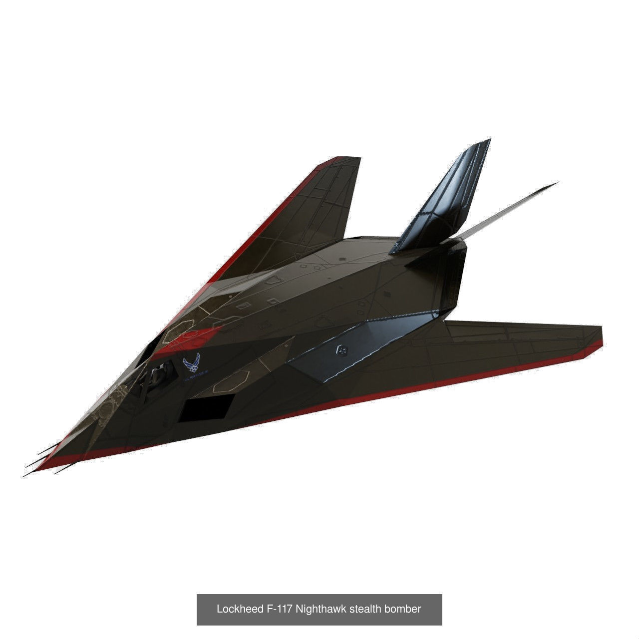 MEGA Aircraft set - all 96 models 3D Model Collection_60
