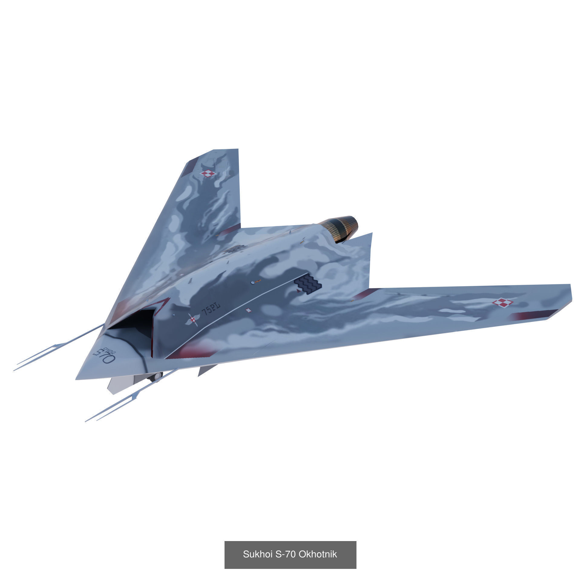 MEGA Aircraft set - all 96 models 3D Model Collection_109