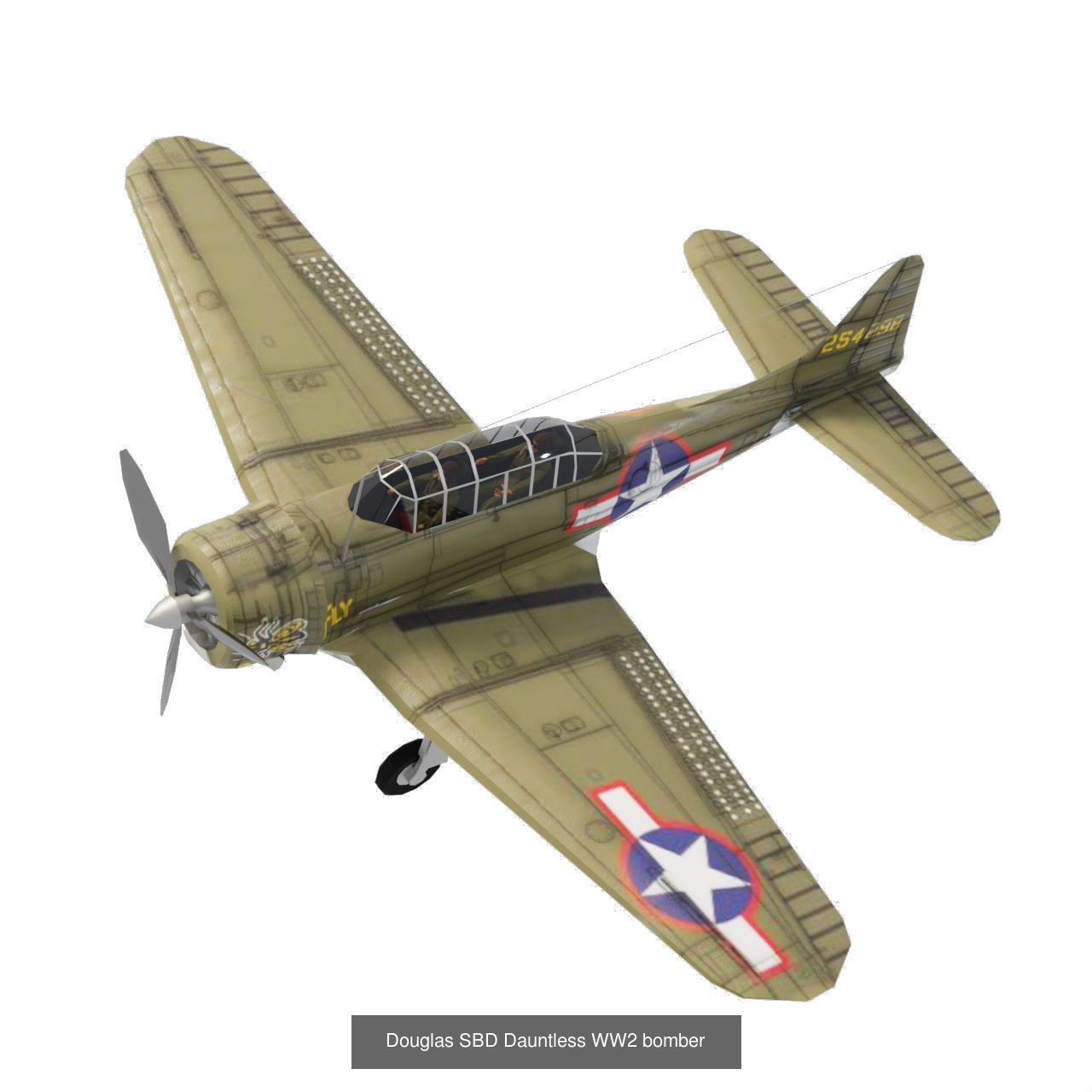 MEGA Aircraft set - all 96 models 3D Model Collection_85