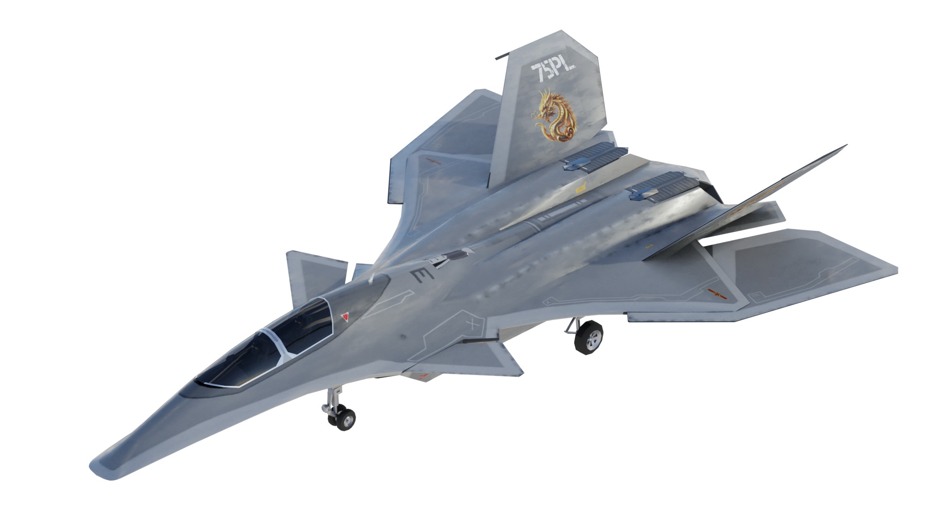 MEGA Aircraft set - all 96 models 3D Model Collection_116