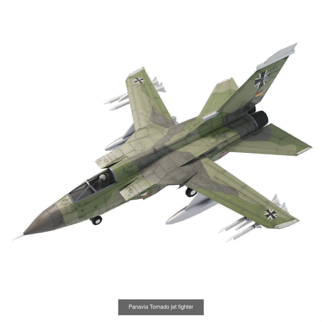 MEGA Aircraft set - all 96 models 3D Model Collection_72