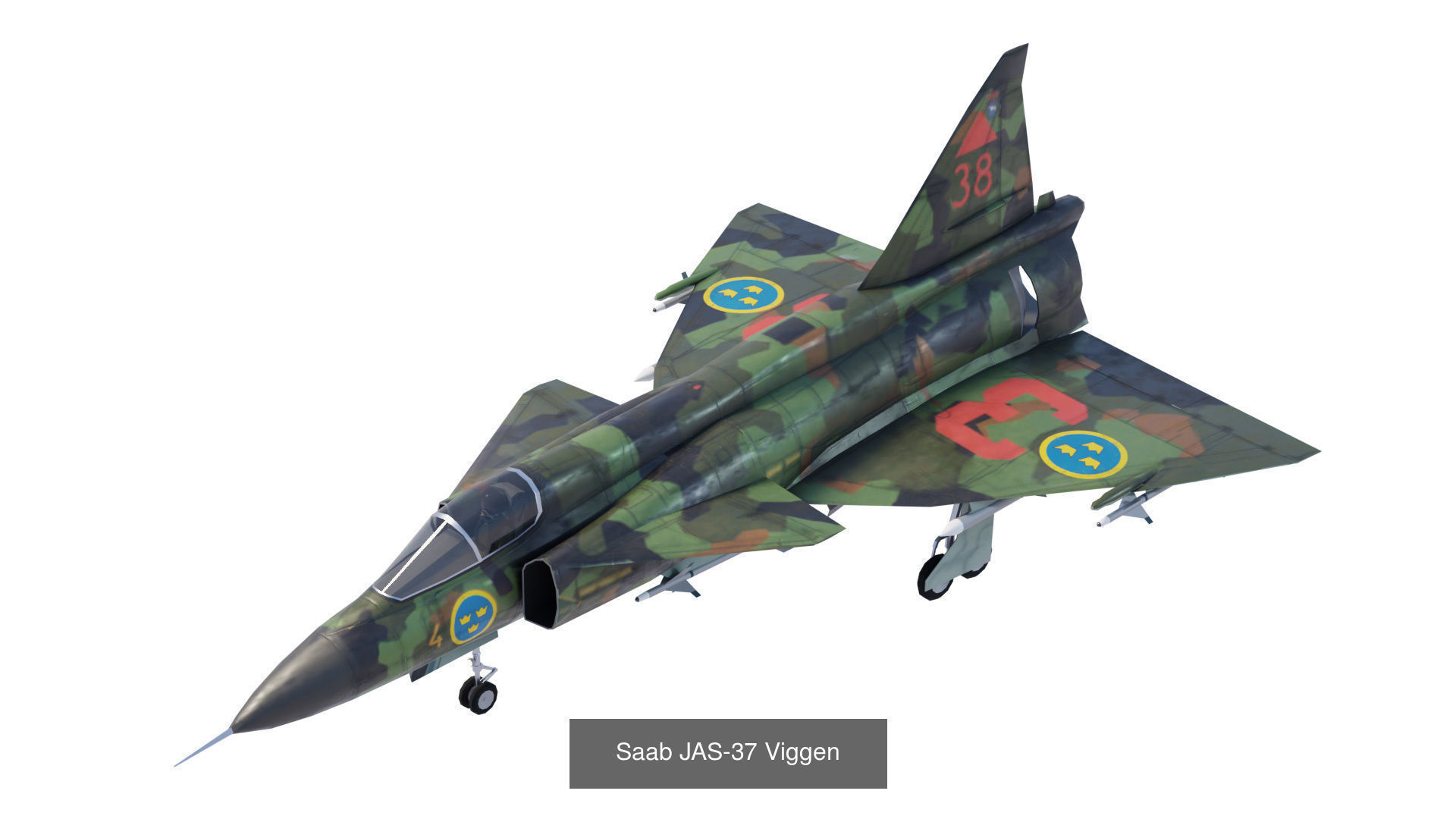 MEGA Aircraft set - all 96 models 3D Model Collection_110