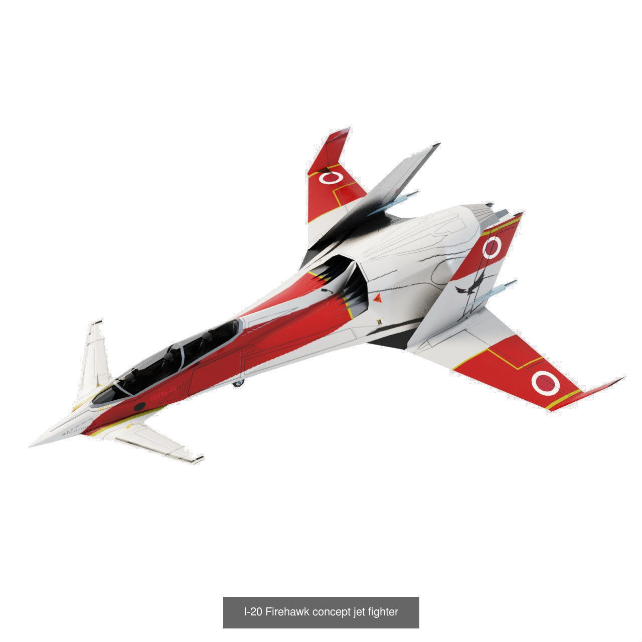 MEGA Aircraft set - all 96 models 3D Model Collection_54