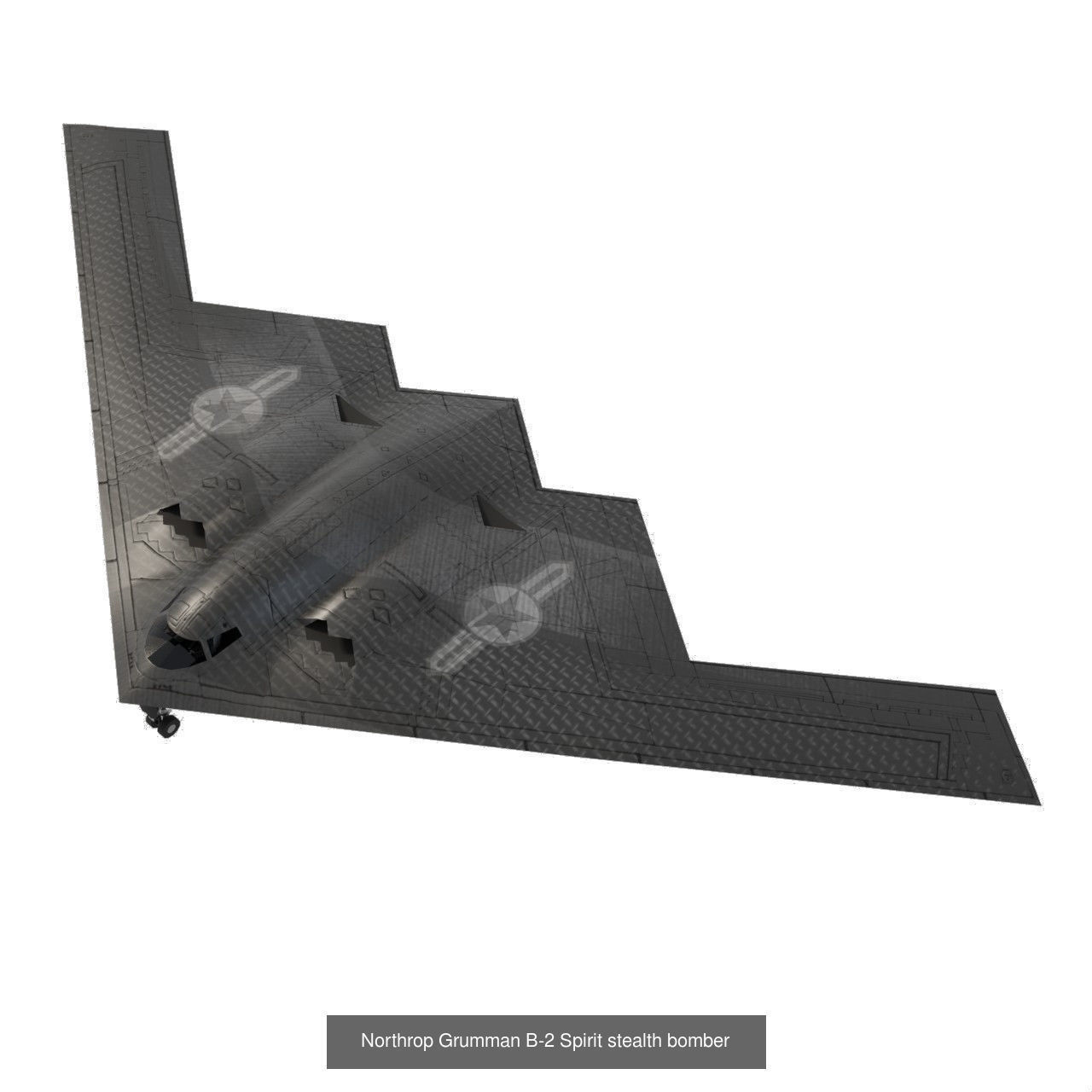 MEGA Aircraft set - all 96 models 3D Model Collection_65