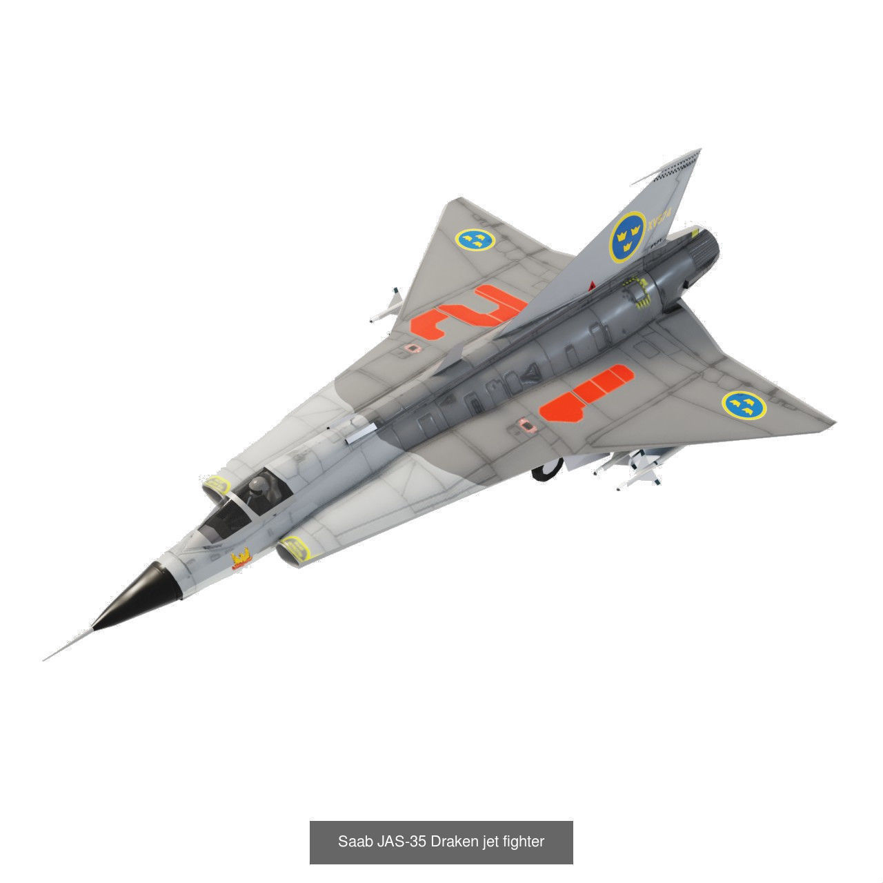 MEGA Aircraft set - all 96 models 3D Model Collection_71