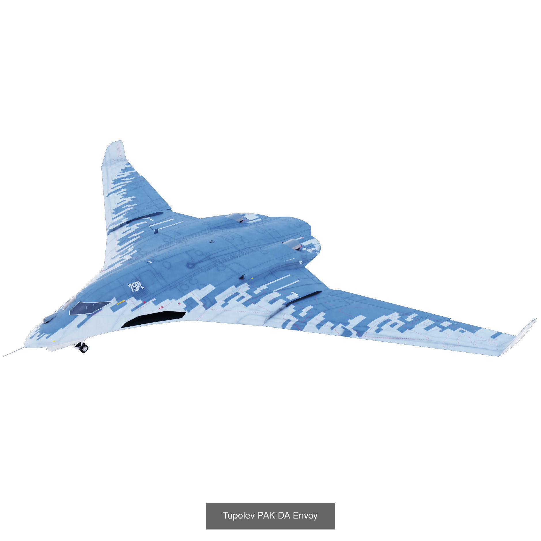 MEGA Aircraft set - all 96 models 3D Model Collection_106