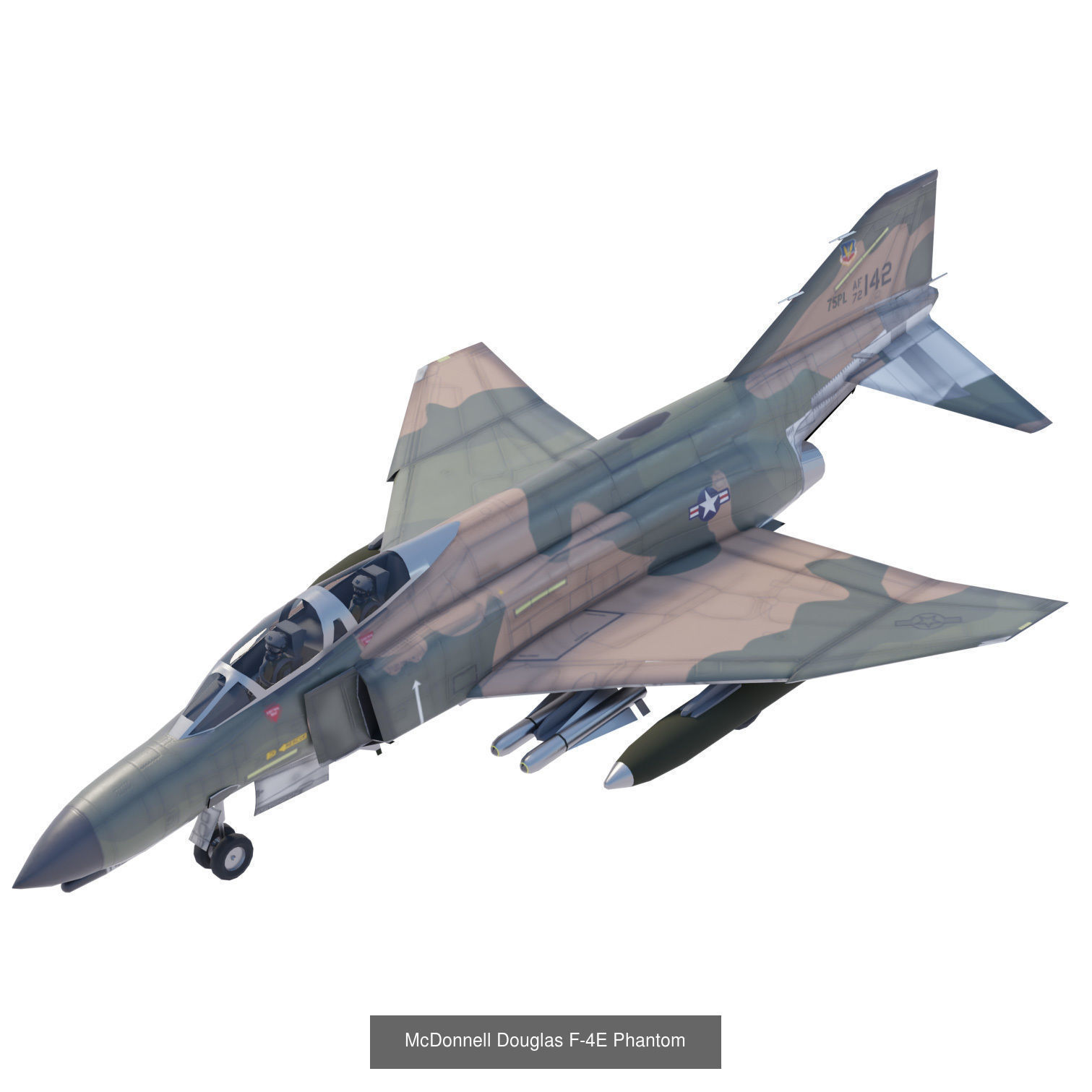 MEGA Aircraft set - all 96 models 3D Model Collection_69