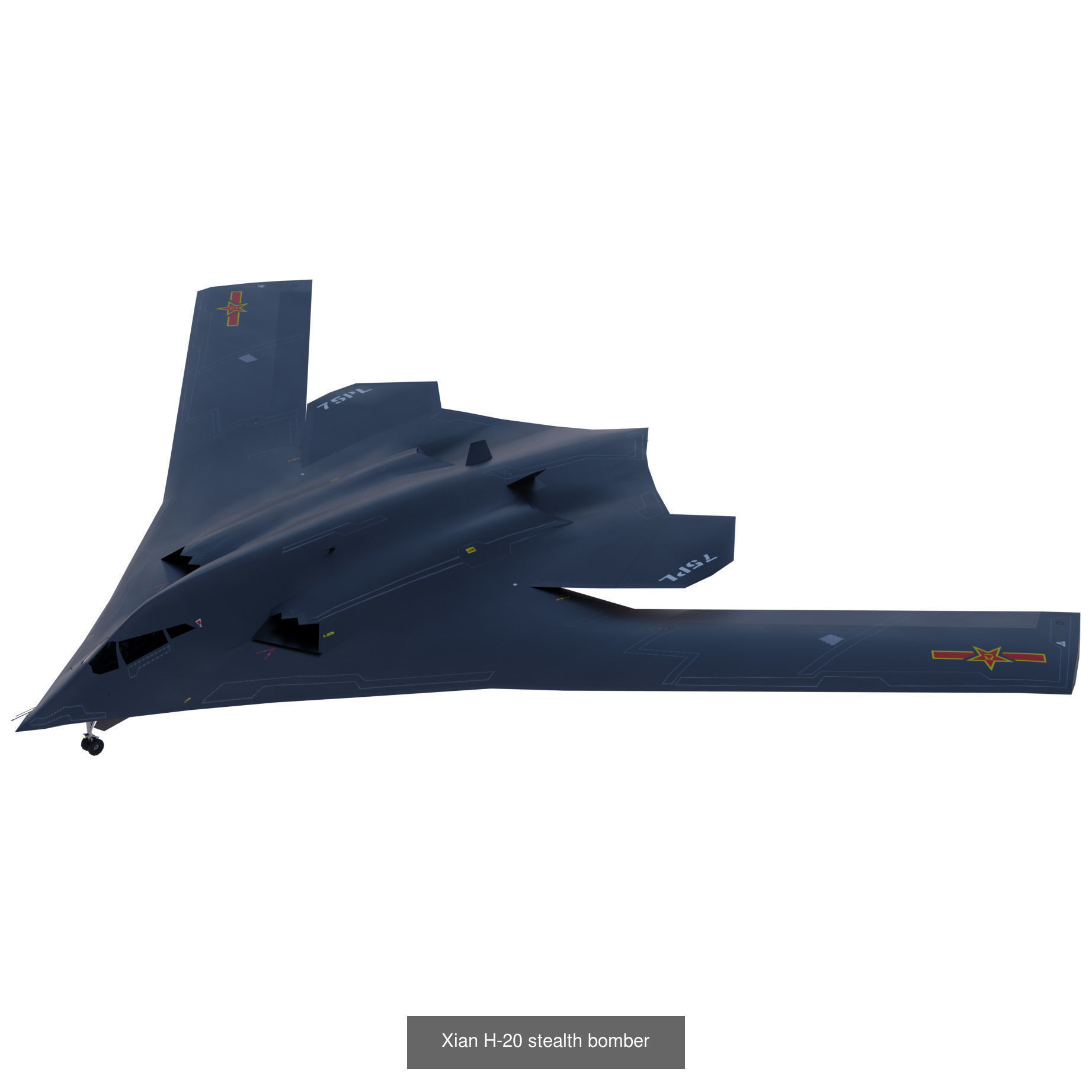 MEGA Aircraft set - all 96 models 3D Model Collection_111