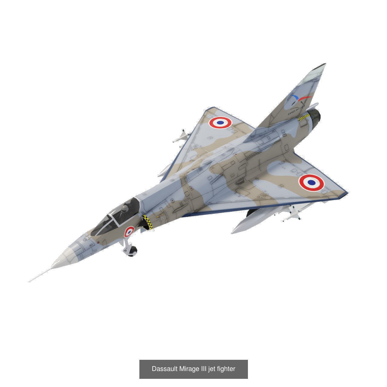 MEGA Aircraft set - all 96 models 3D Model Collection_70