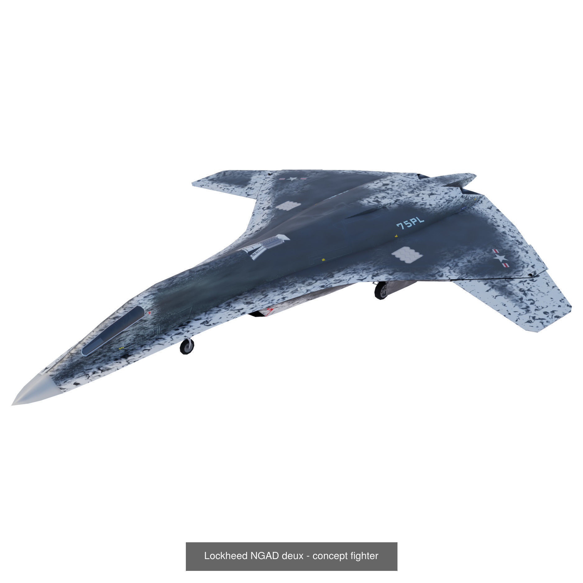 MEGA Aircraft set - all 96 models 3D Model Collection_113