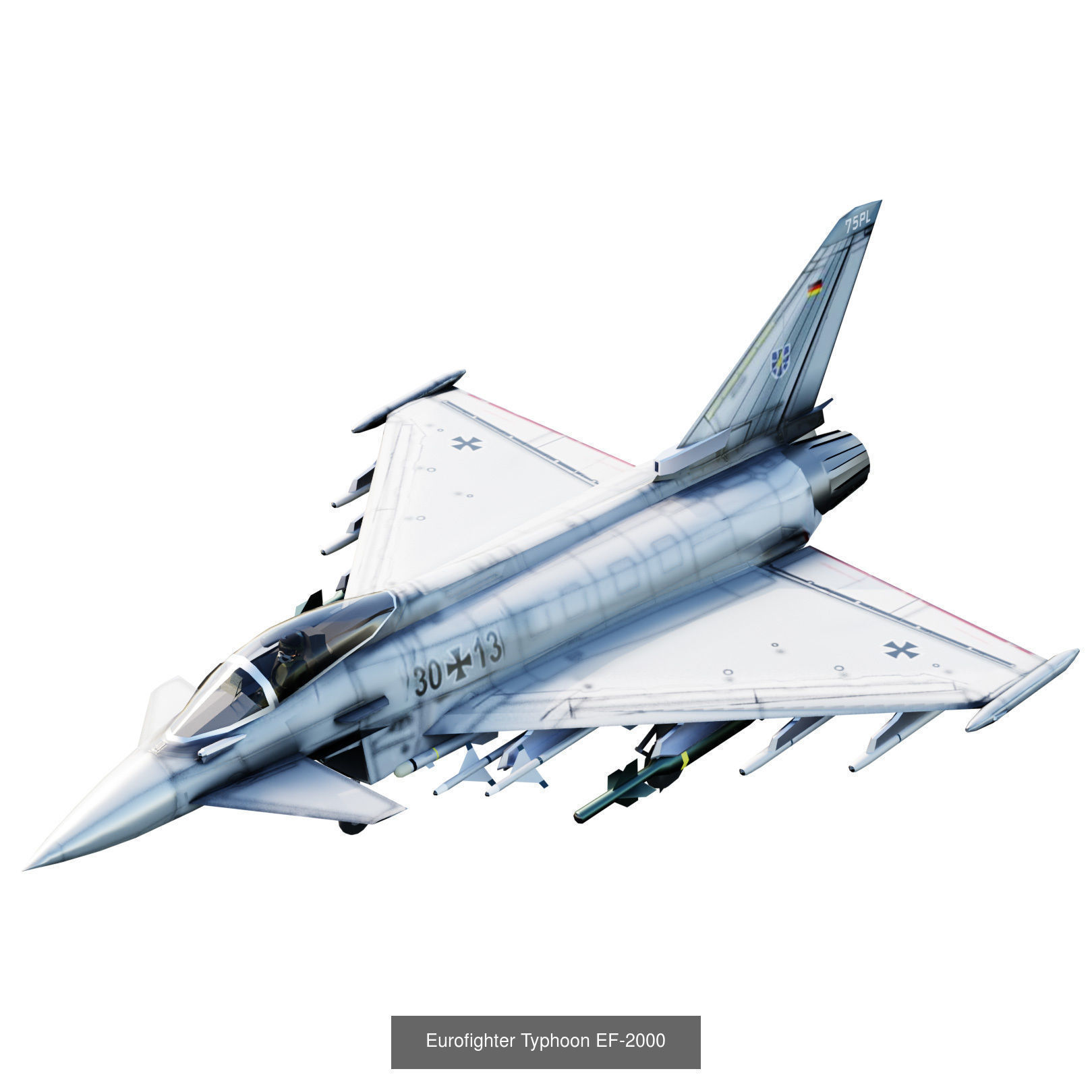MEGA Aircraft set - all 96 models 3D Model Collection_92