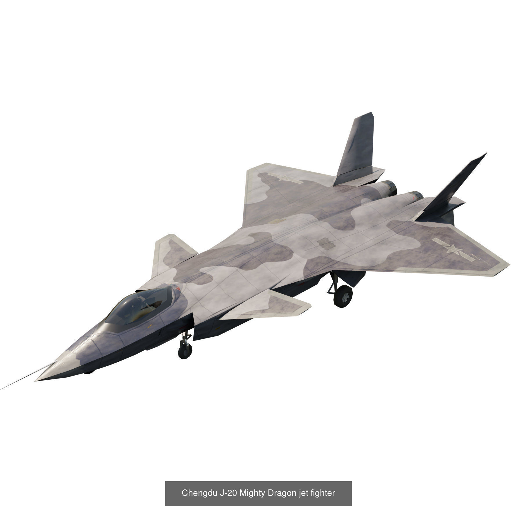 MEGA Aircraft set - all 96 models 3D Model Collection_59