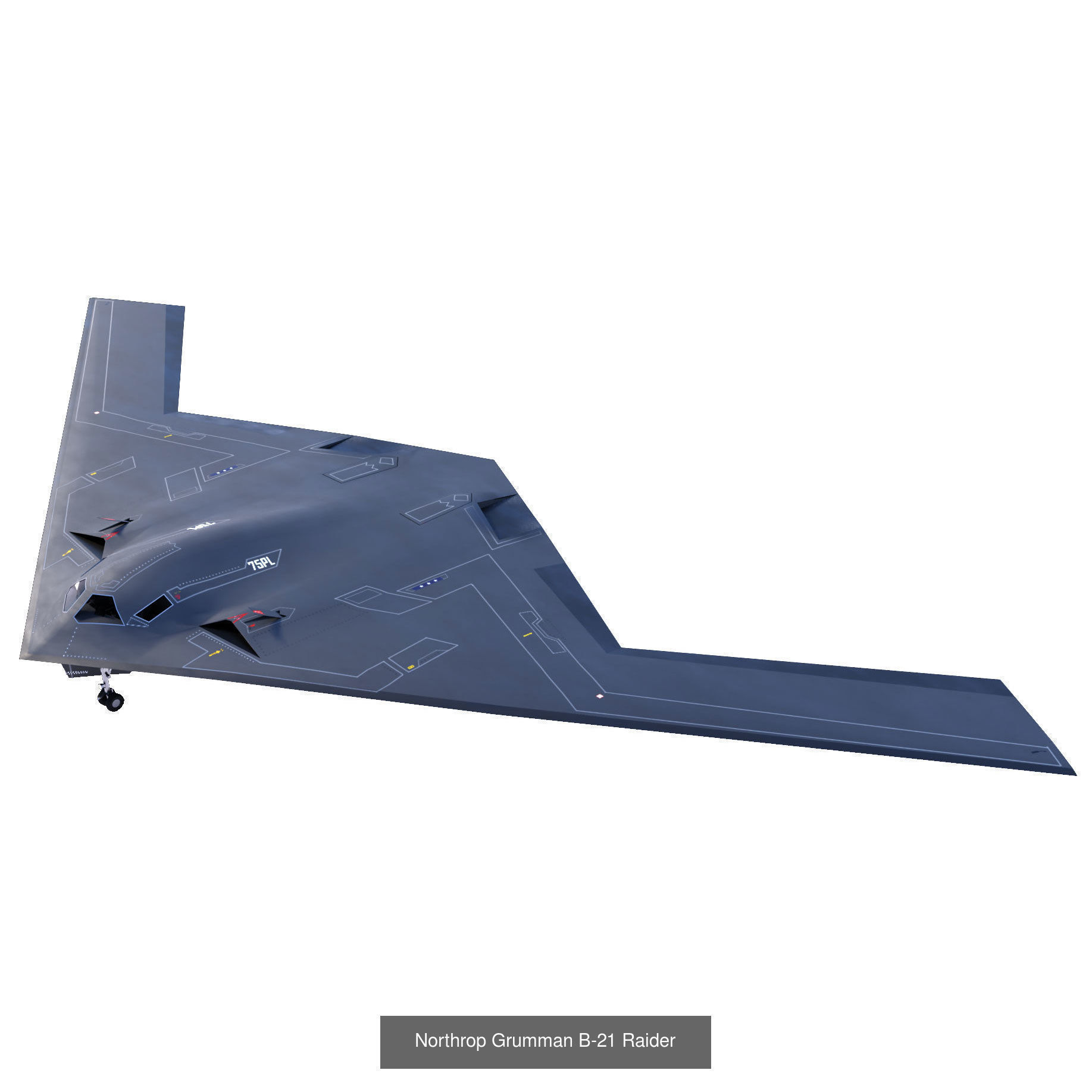 MEGA Aircraft set - all 96 models 3D Model Collection_103