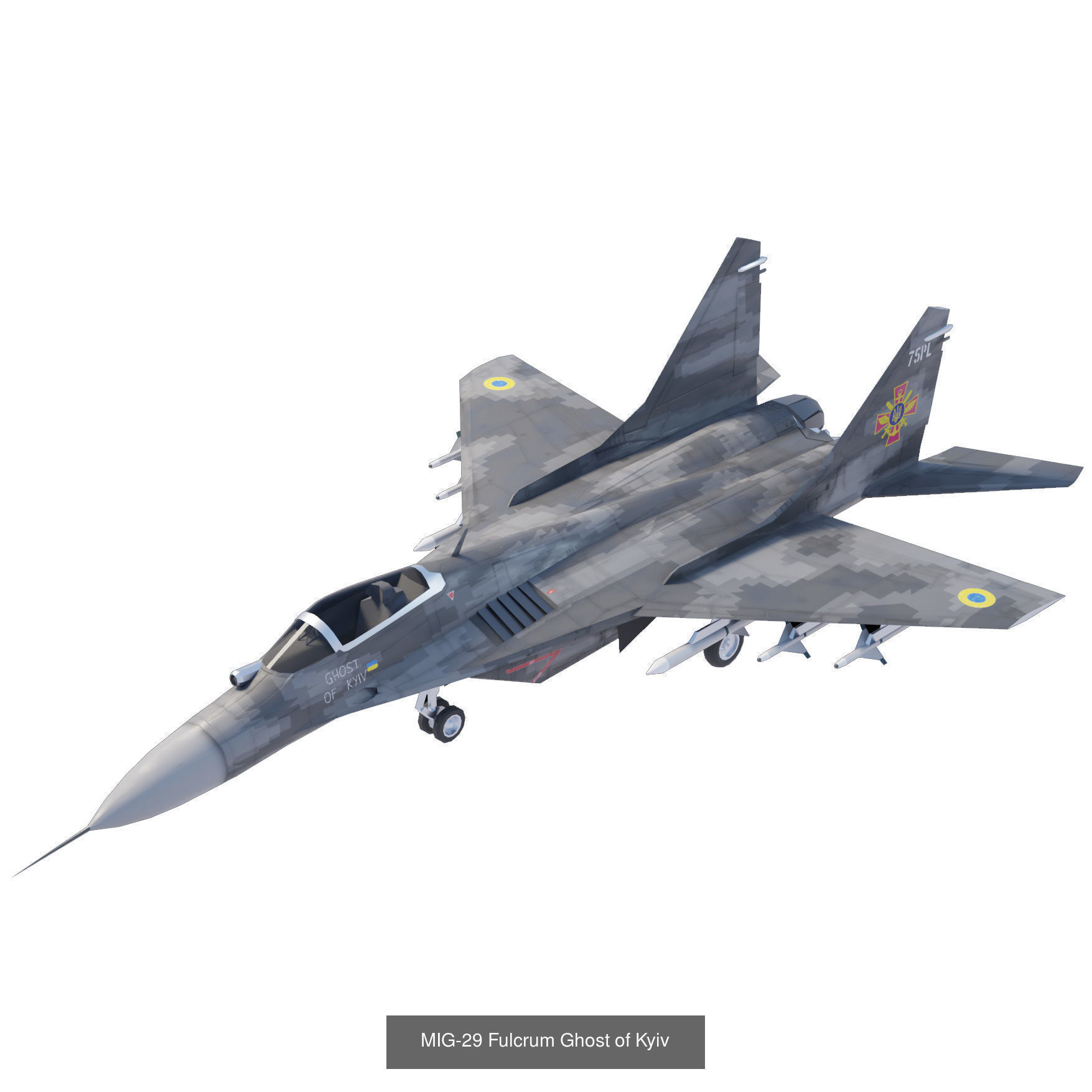MEGA Aircraft set - all 96 models 3D Model Collection_42