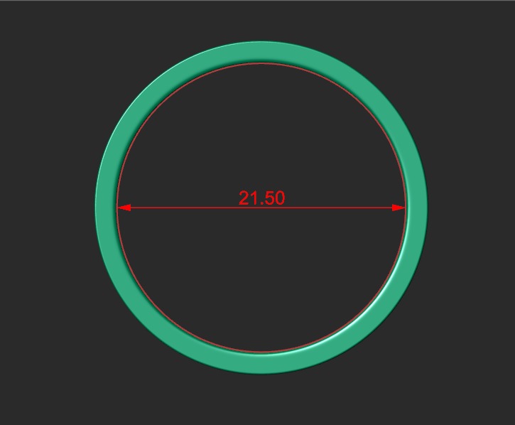 SET OF 13 SIZES WEDDING RINGS WITH THE IMAGE OF A TREE 3D print model_21