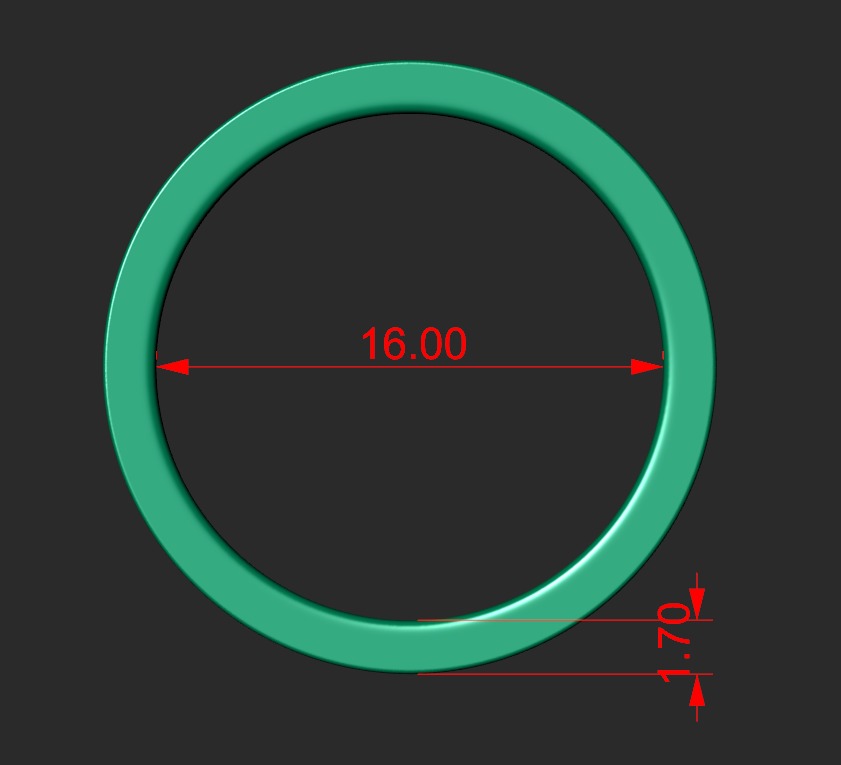 SET OF 13 SIZES WEDDING RINGS WITH THE IMAGE OF A TREE 3D print model_14