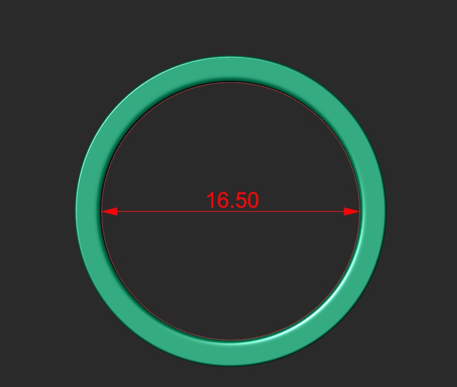 SET OF 13 SIZES WEDDING RINGS WITH THE IMAGE OF A TREE 3D print model_10