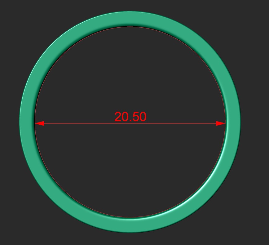 SET OF 13 SIZES WEDDING RINGS WITH THE IMAGE OF A TREE 3D print model_17