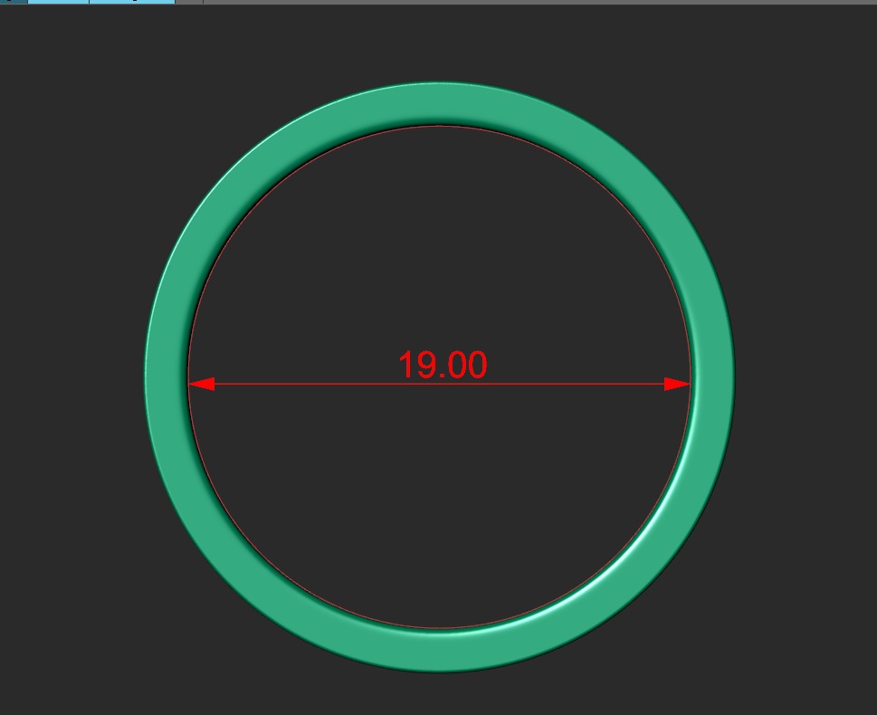 SET OF 13 SIZES WEDDING RINGS WITH THE IMAGE OF A TREE 3D print model_19