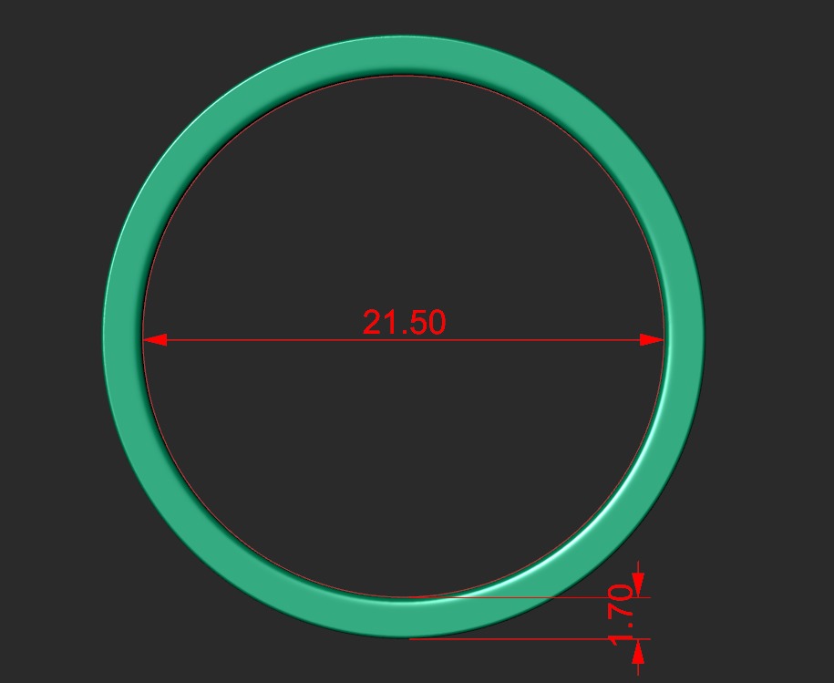 SET OF 13 SIZES WEDDING RINGS WITH THE IMAGE OF A TREE 3D print model_15