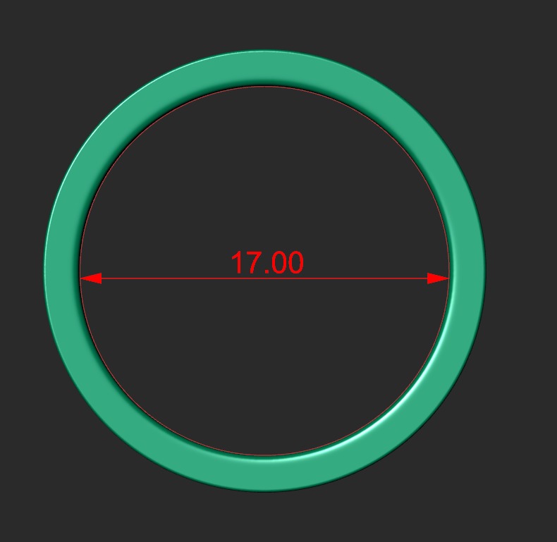 SET OF 13 SIZES WEDDING RINGS WITH THE IMAGE OF A TREE 3D print model_9