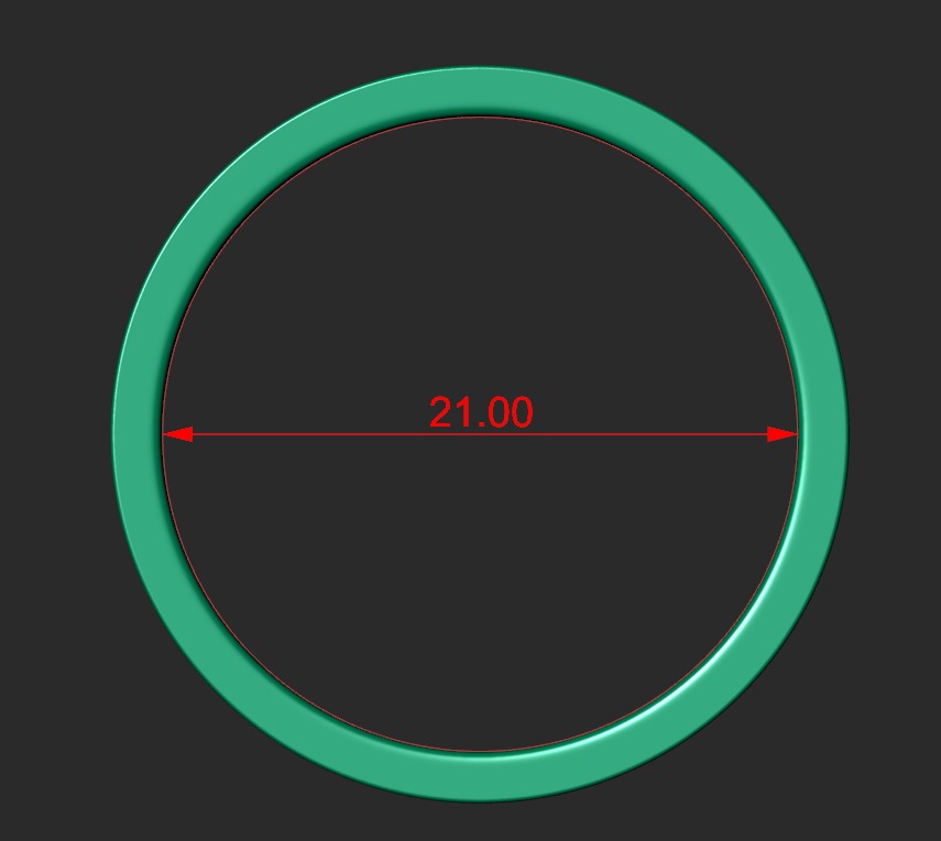 SET OF 13 SIZES WEDDING RINGS WITH THE IMAGE OF A TREE 3D print model_16